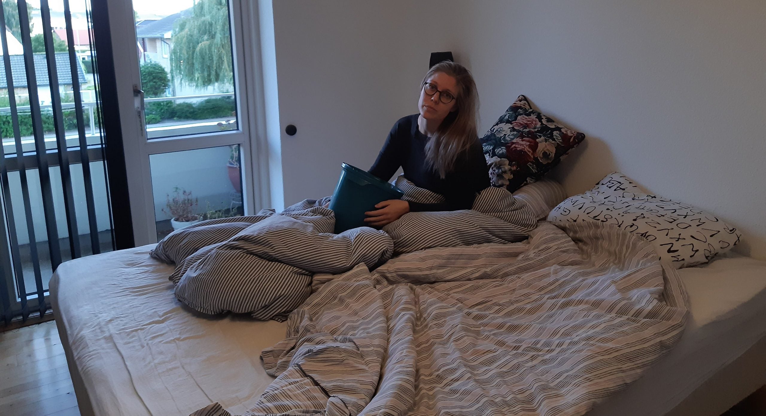 ”Jeg havde aldrig troet, min verden ville krakelere på grund af graviditet”