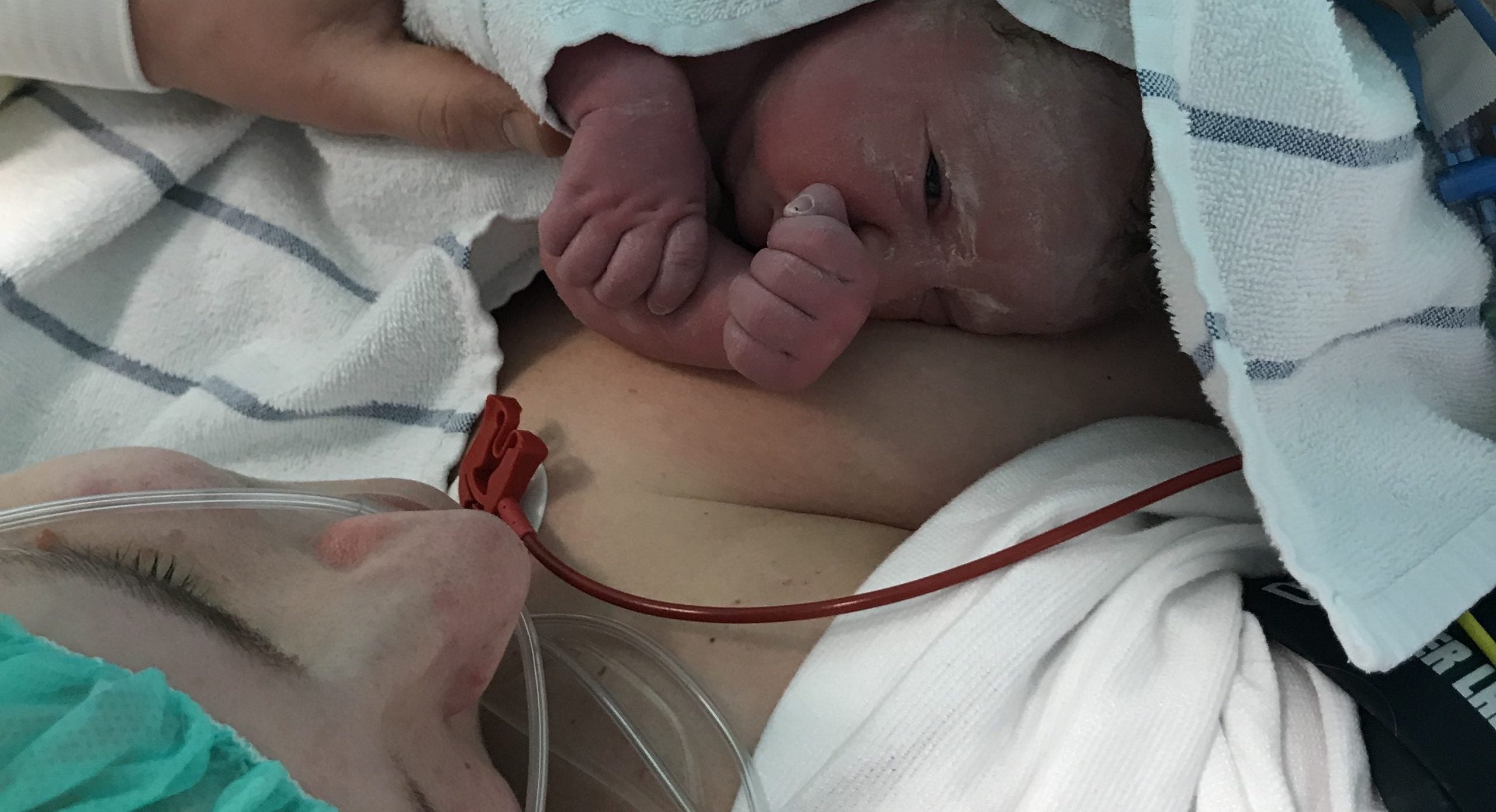 ”Det var et gigantisk nederlag for mig, at jeg ikke kunne føde mit barn”