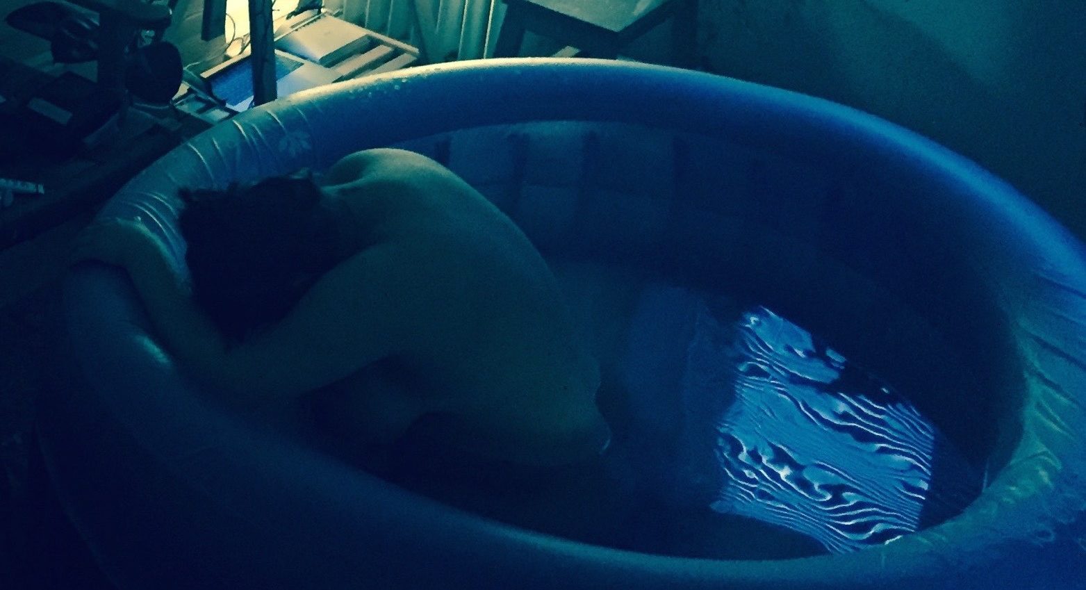 “Der kom et plask af blod og også nogle hinder, men ingen moderkage”