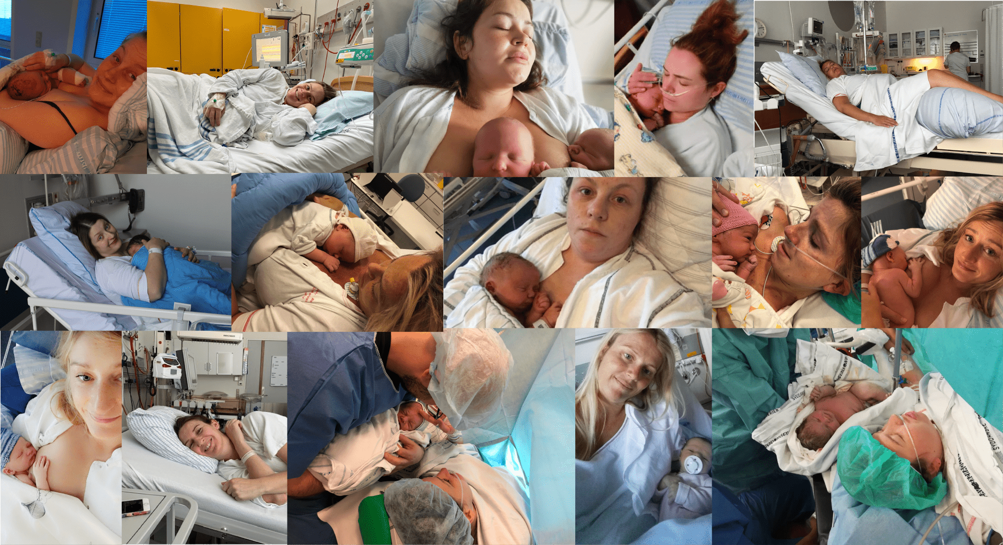 20 fødendes erfaringer med kejsersnit