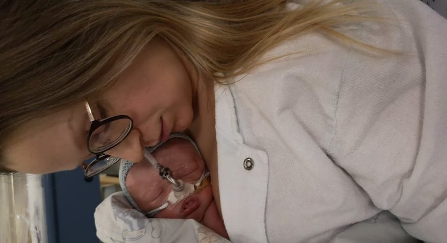 “Hvorfor skulle nogen tro på, at jeg havde det skidt, når jeg “kun” havde født 5 uger for tidligt?”