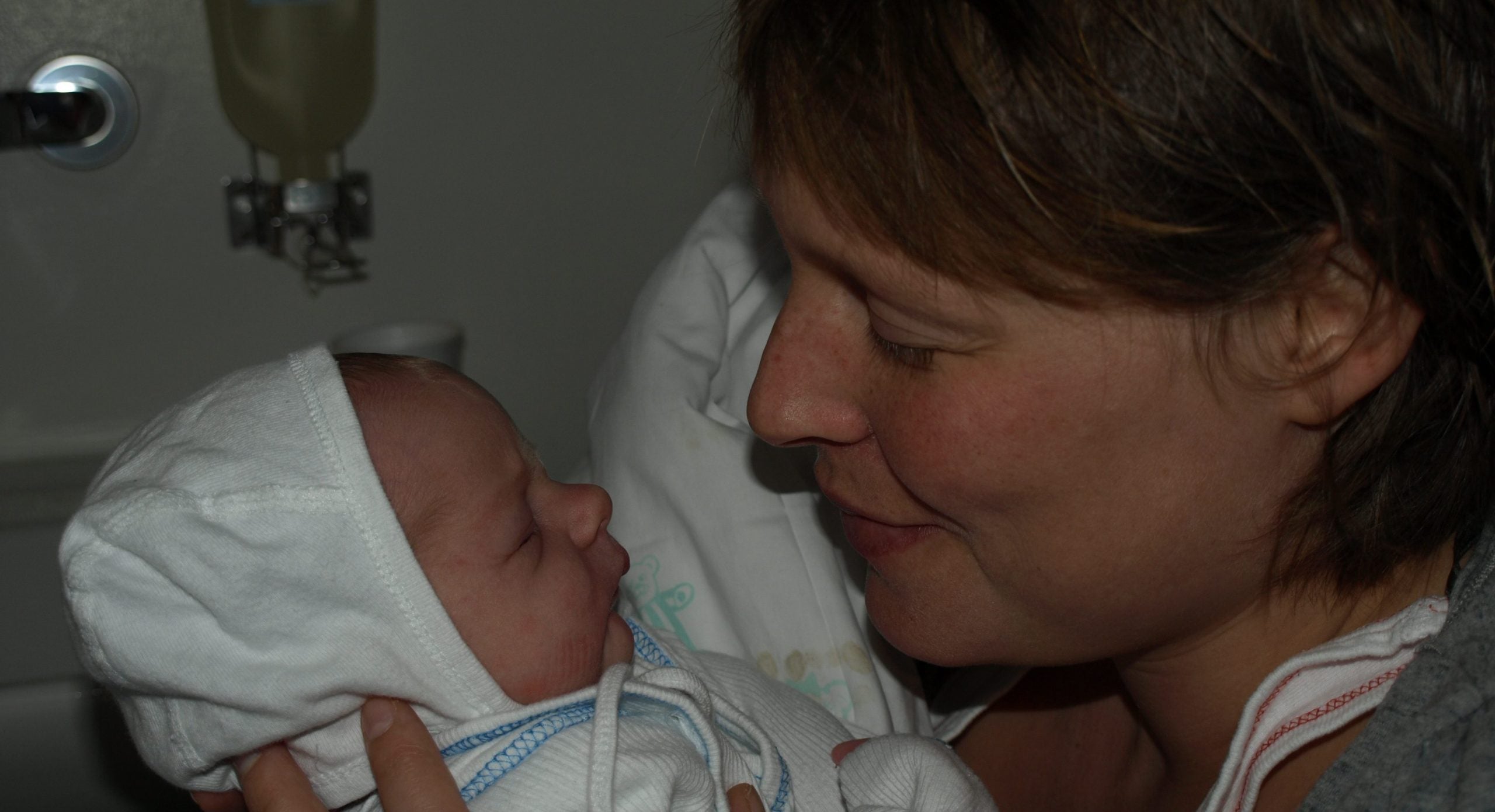 “Jeg havde en idé om, at min stærke kvindekrop var bygget til at føde”