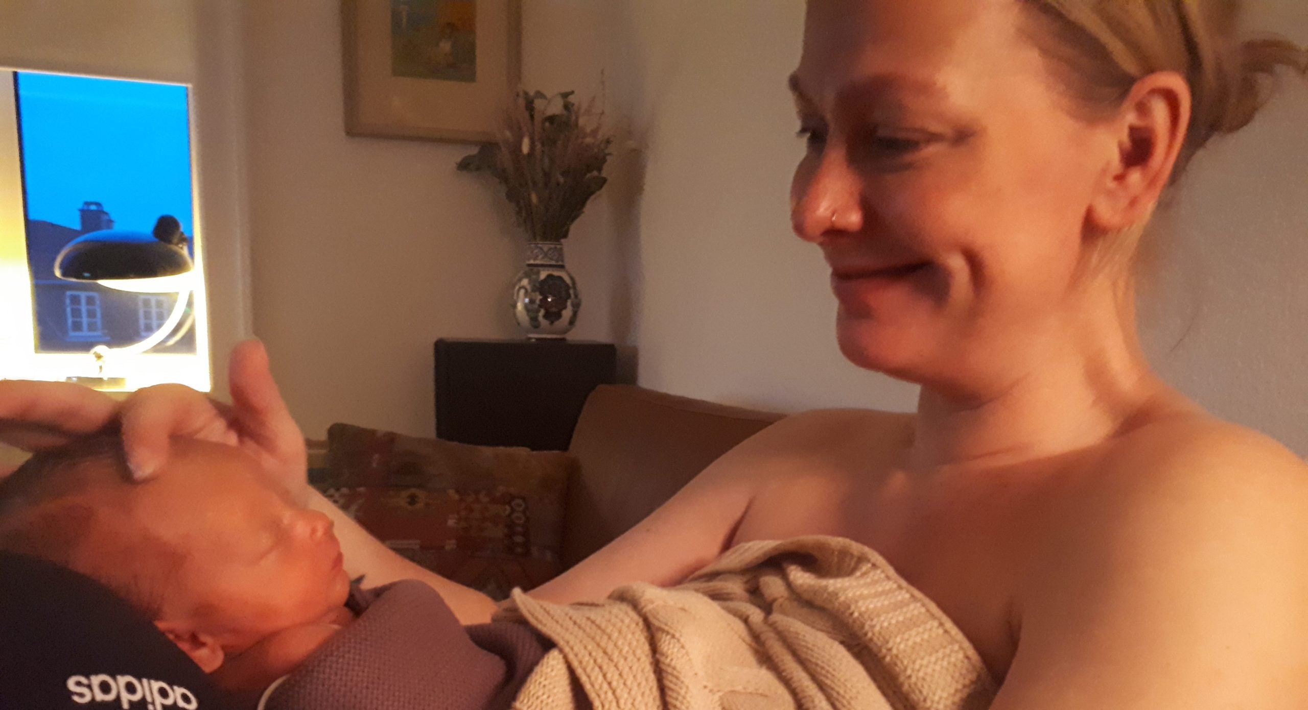 ”Der var intet galt. Rita ville bare ud i verden, og det mente hun så kun kunne gå for langsomt.”