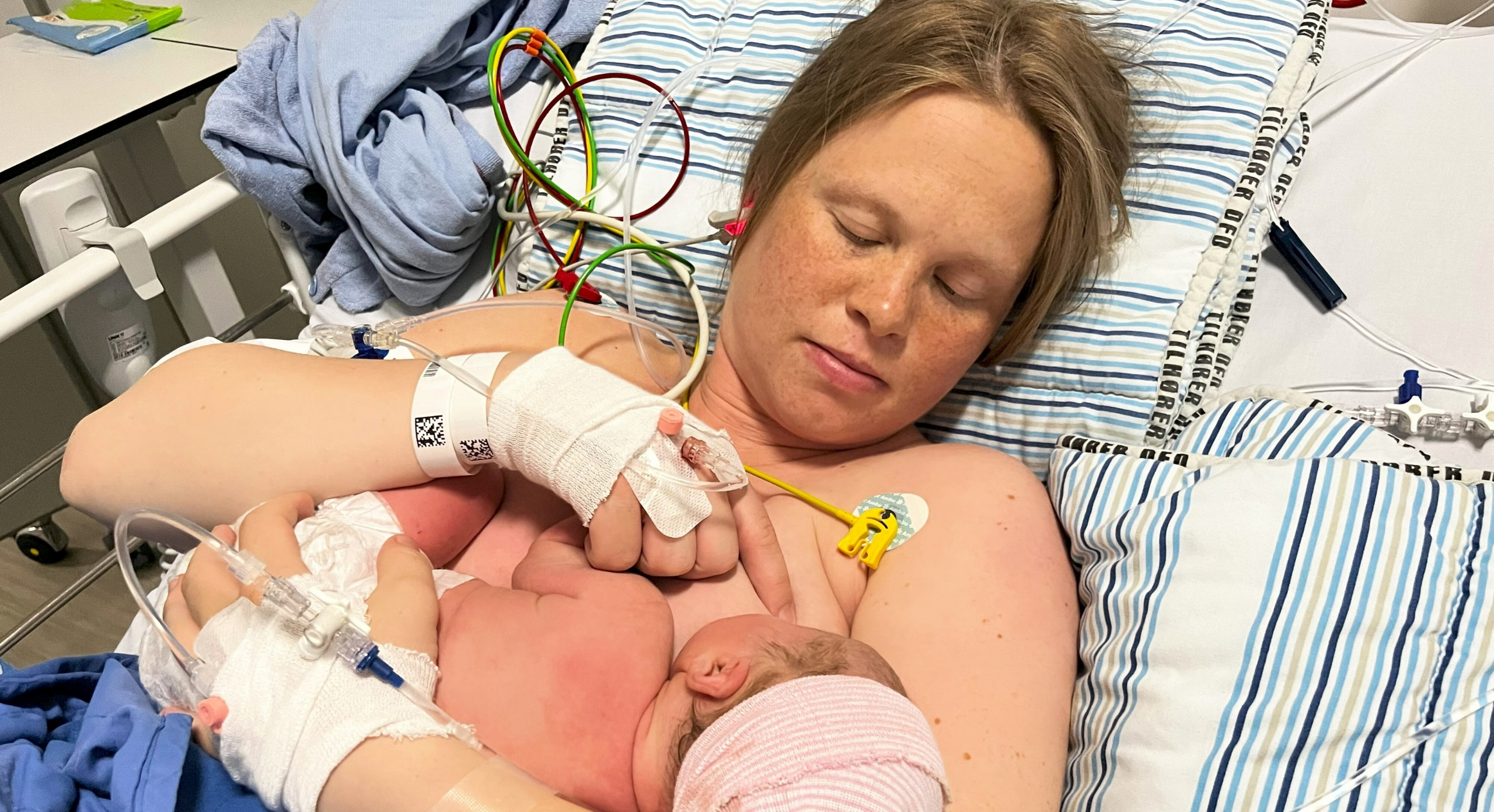 “Da du ikke kom op til mig med det samme, begyndte jeg at frygte, at vi havde mistet vores gyldne time”