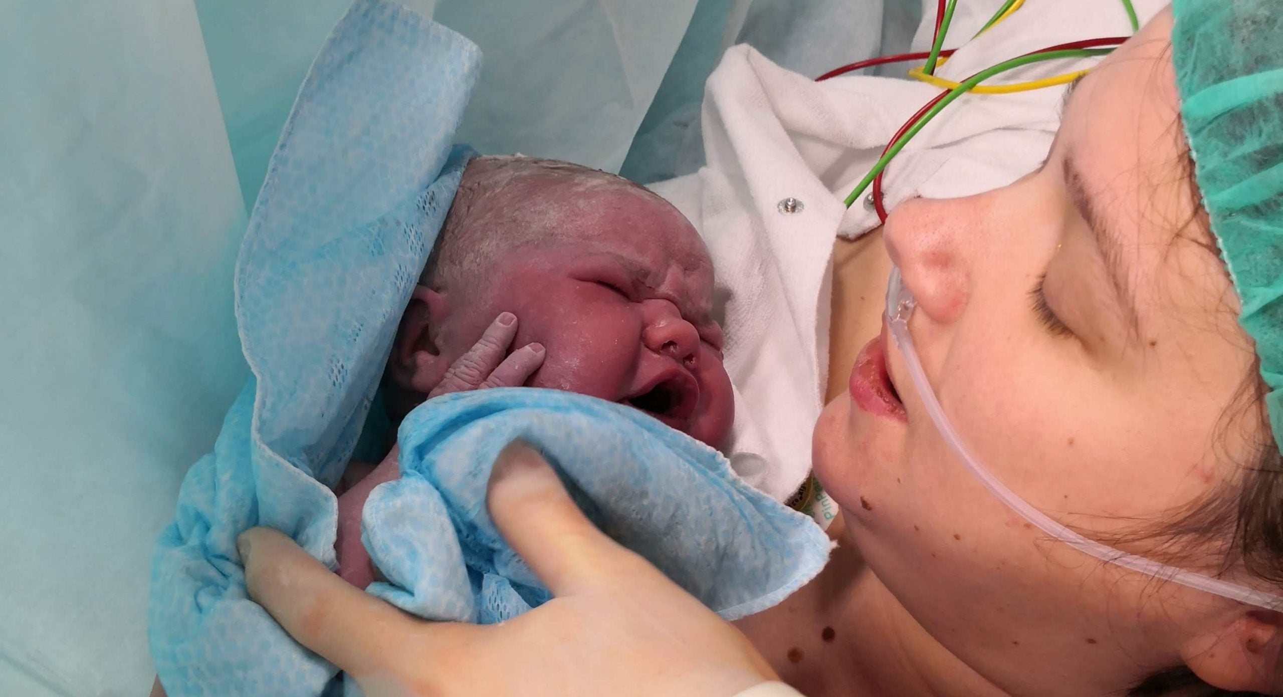 ”Det tog mig mange år at blive klar til at få endnu et barn”