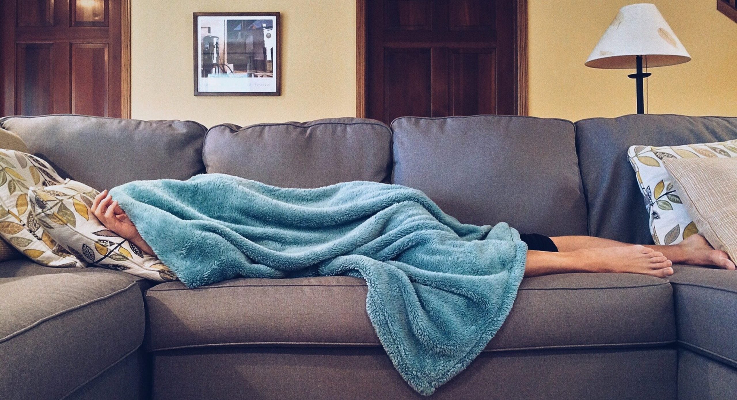 ”Jeg lå på badeværelsesgulvet og prøvede at sove mellem opkastninger”