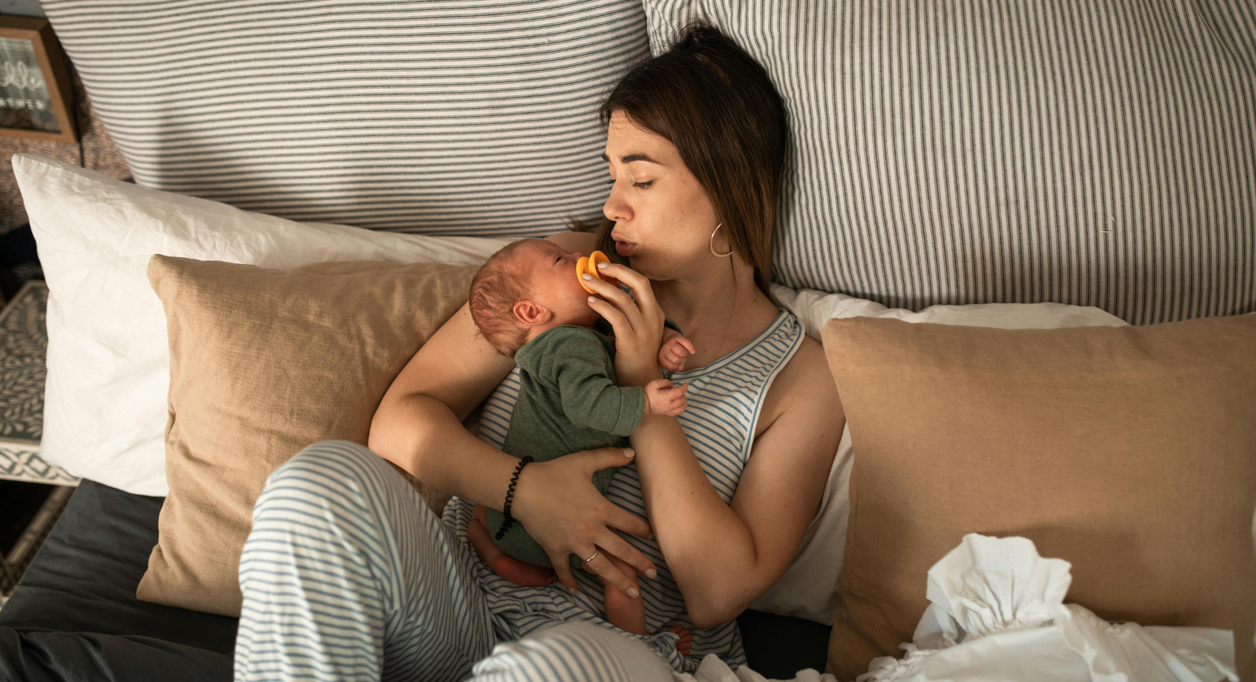 Refluks hos baby: 3 råd til dig der er mor til et barn med refluks