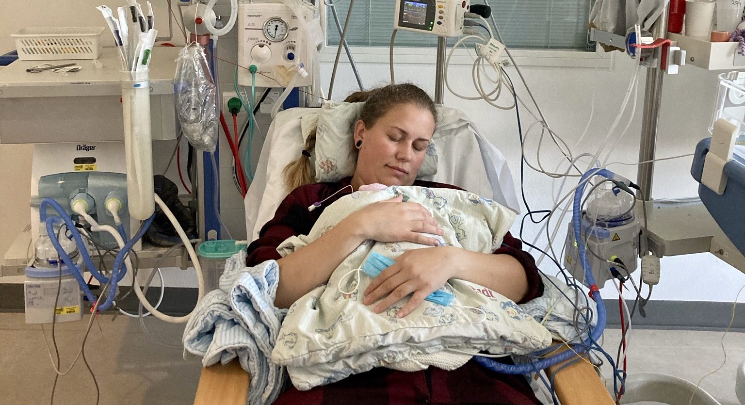 “Beskeden var klar: Hver ekstra dag i maven tæller”