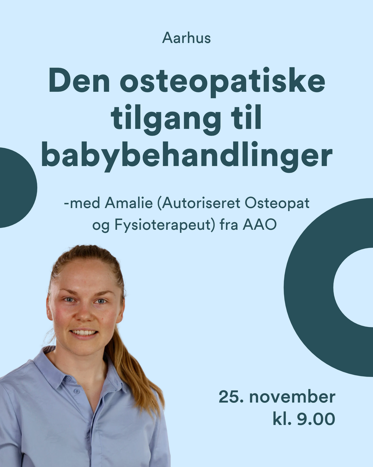 Morning talk: Den osteopatiske tilgang til babybehandlinger