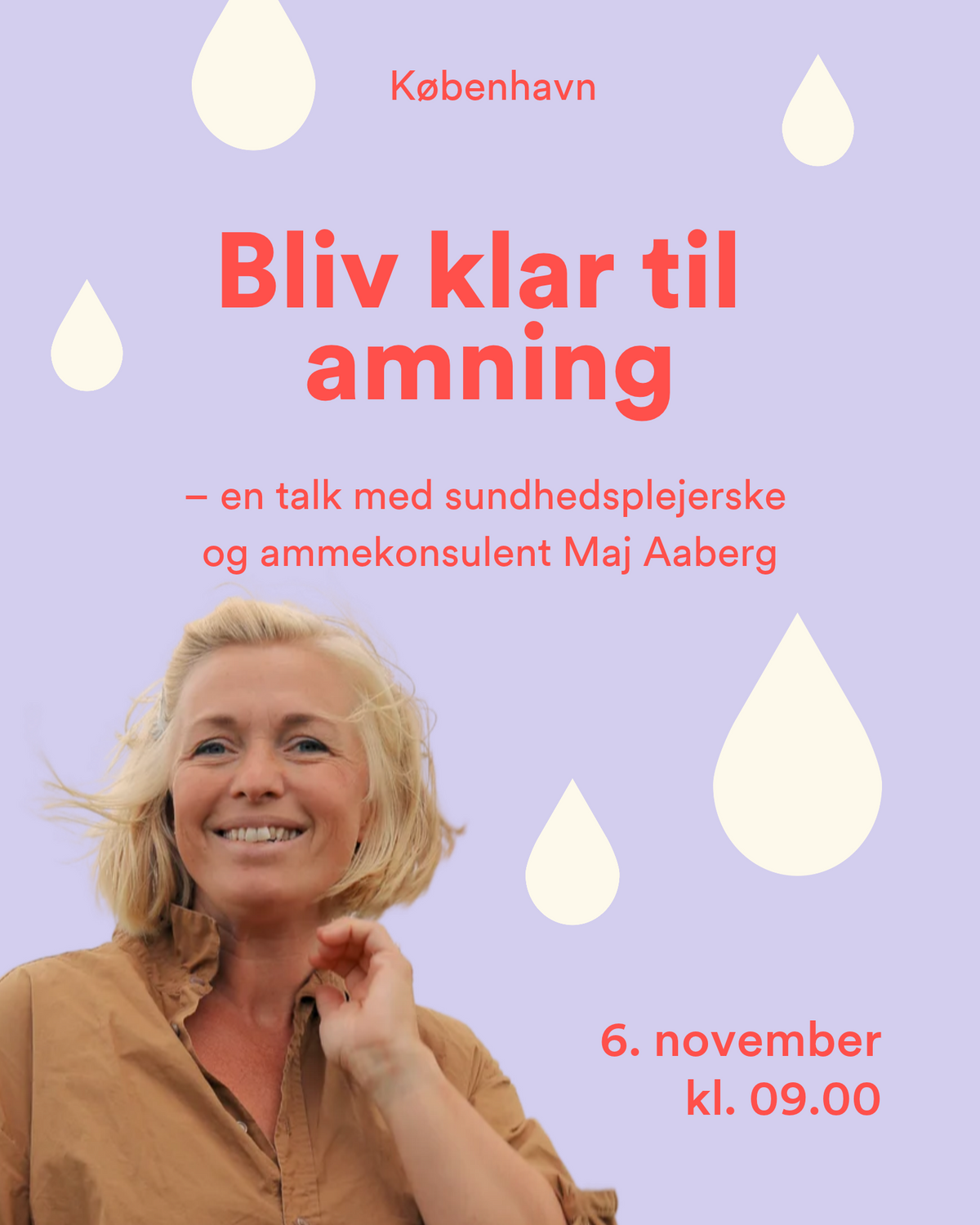 Morning talk - Bliv klar til amning