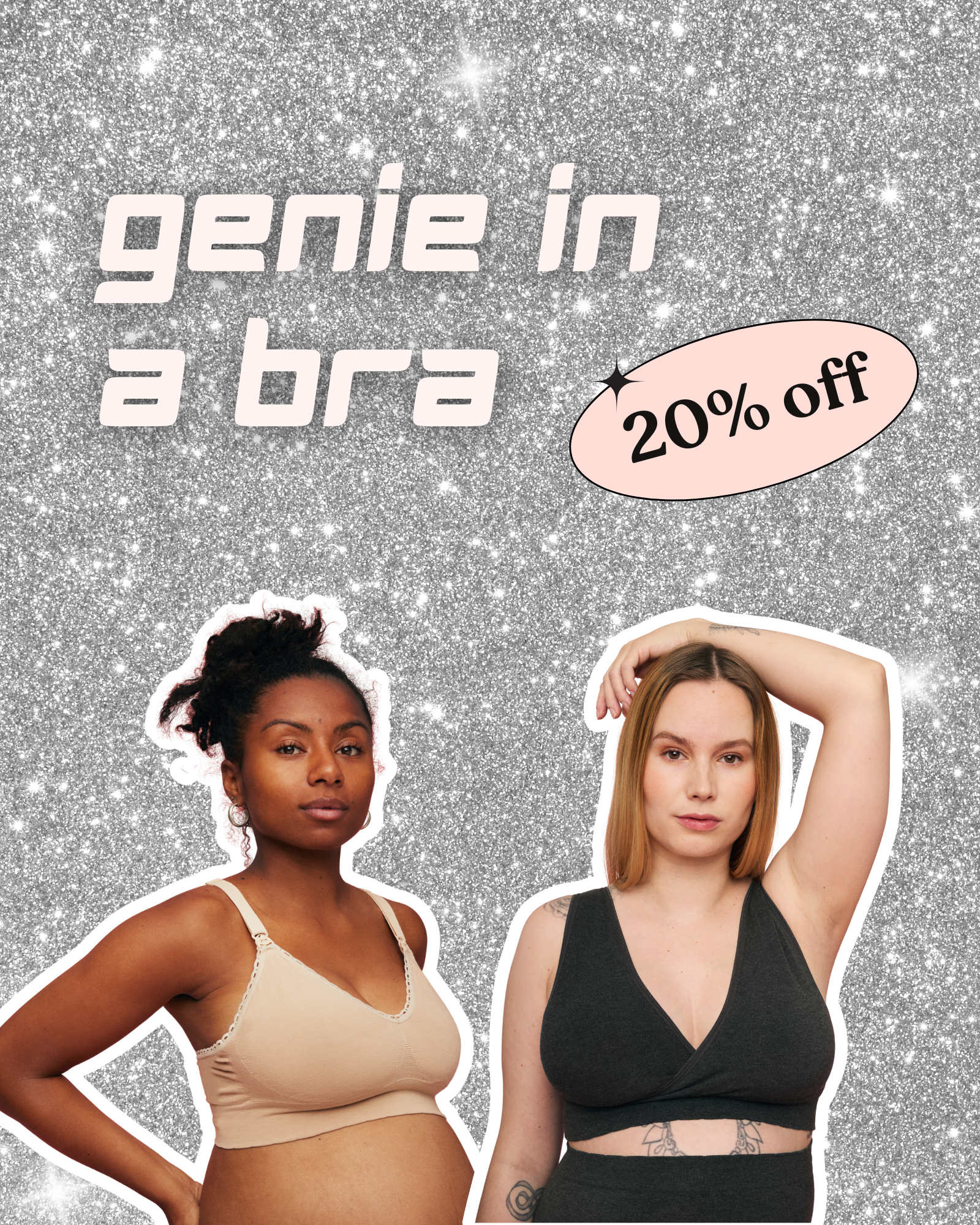 Genie in a bra