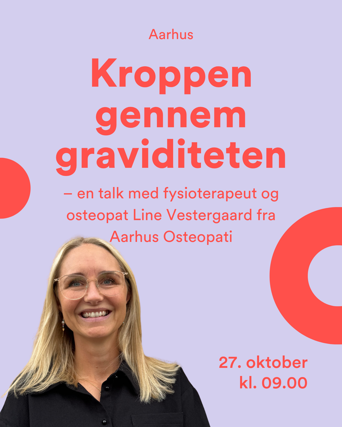 Morning Talk - Kroppen gennem graviditeten