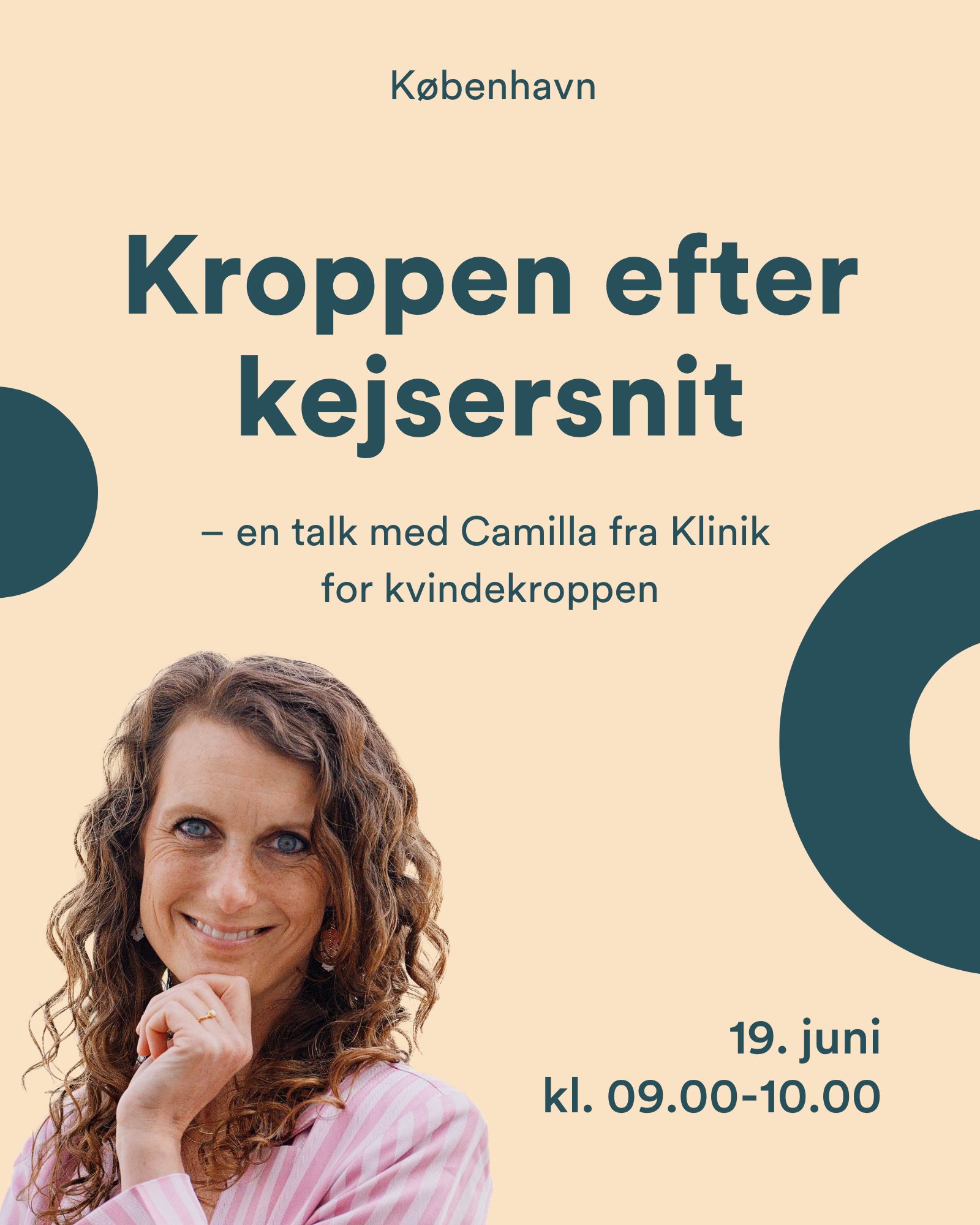 morning talk - kroppen efter kejsersnit