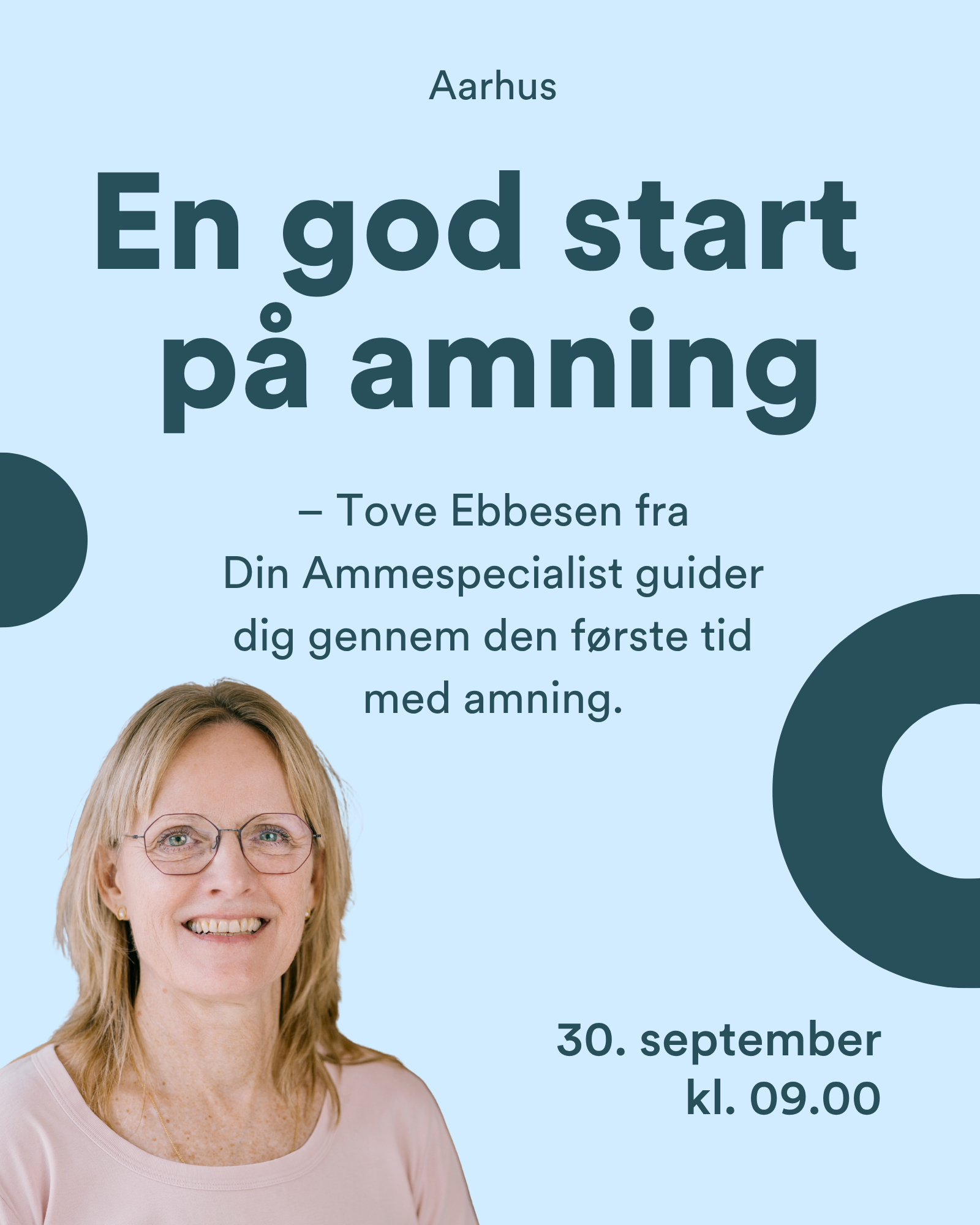 Morning talk - En god start på amning