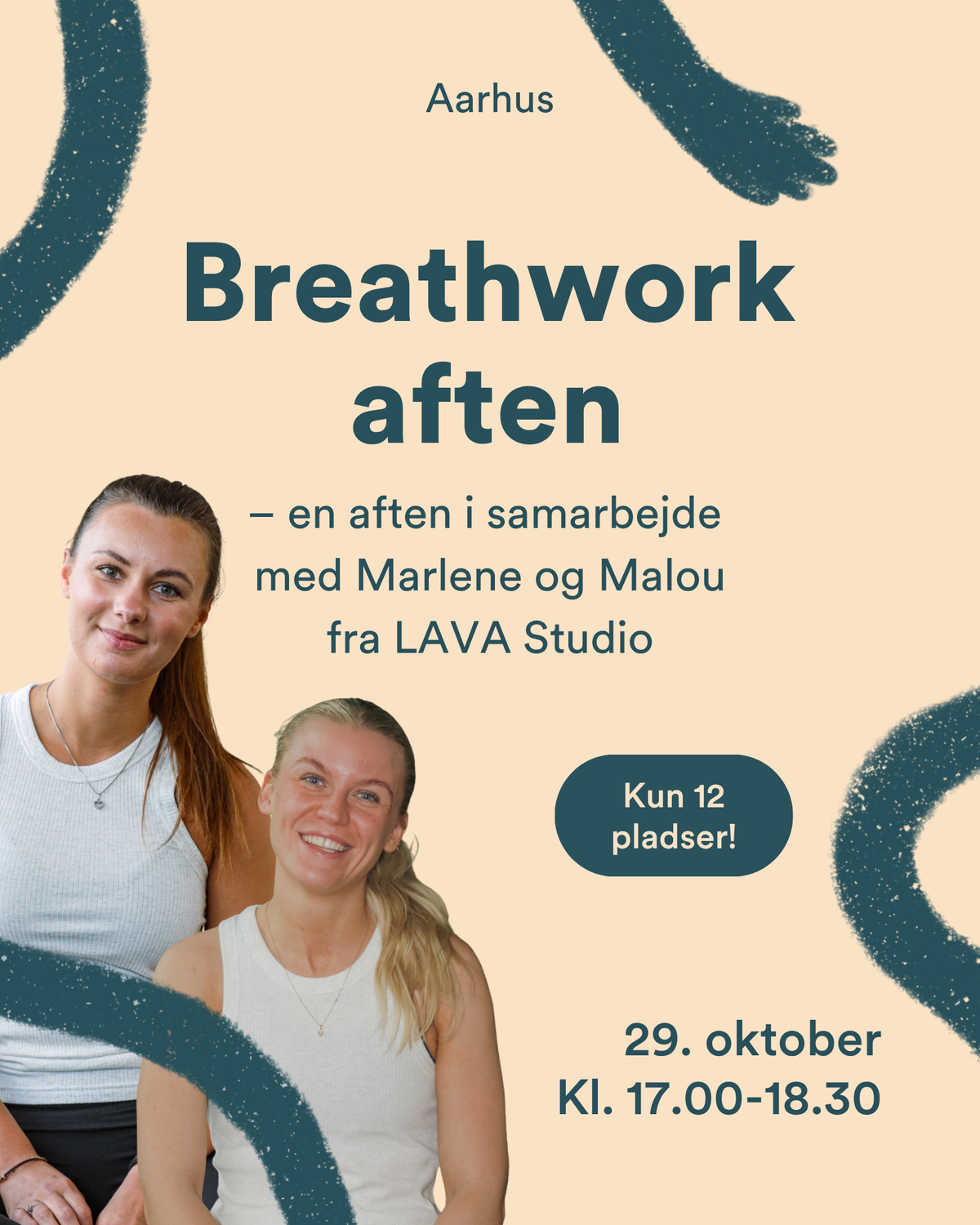 Event - Breathwork aften i samarbejde med LAVA Studio