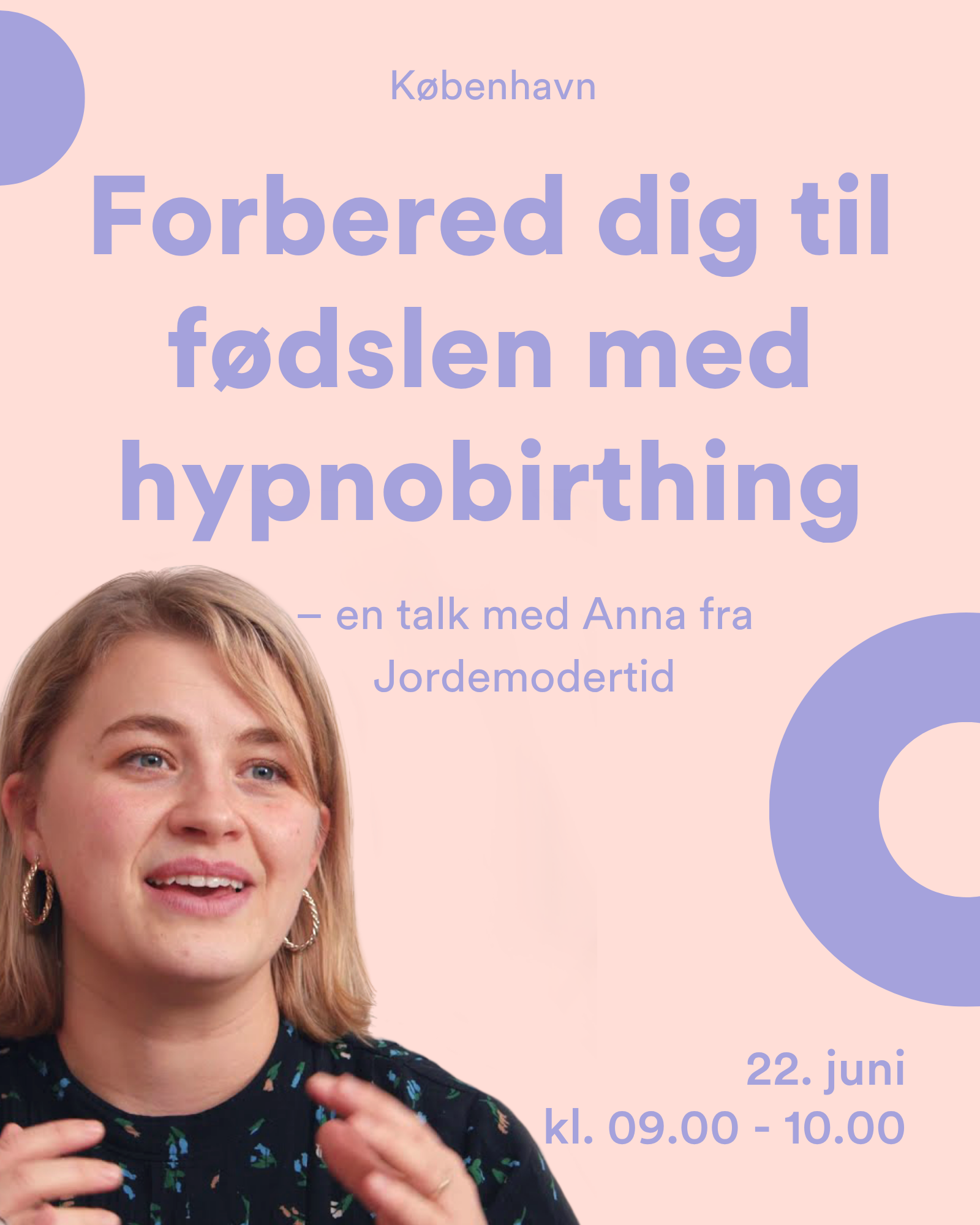 morning talk - forbered dig til fødslen med hypnobirthing