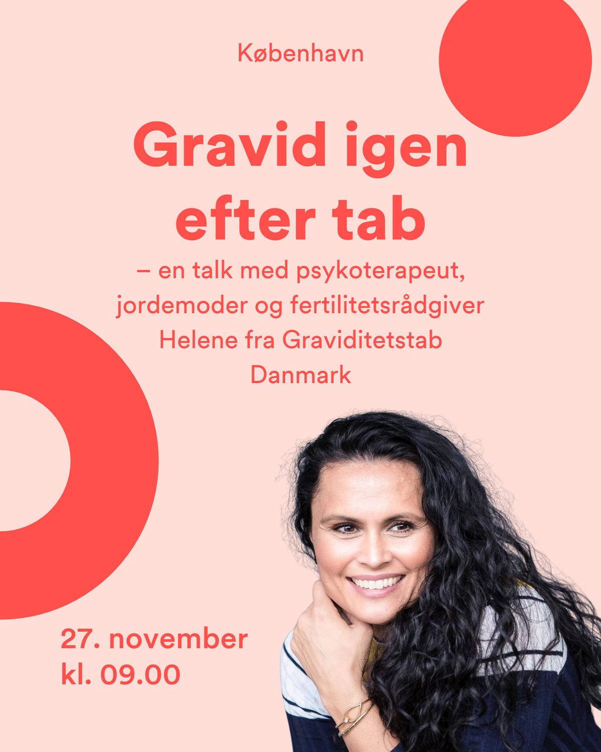 Morning talk - Gravid igen efter tab