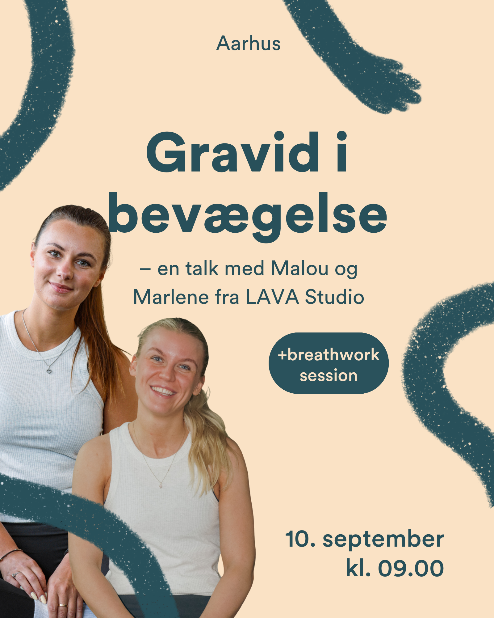 Morning talk - Gravid i bevægelse