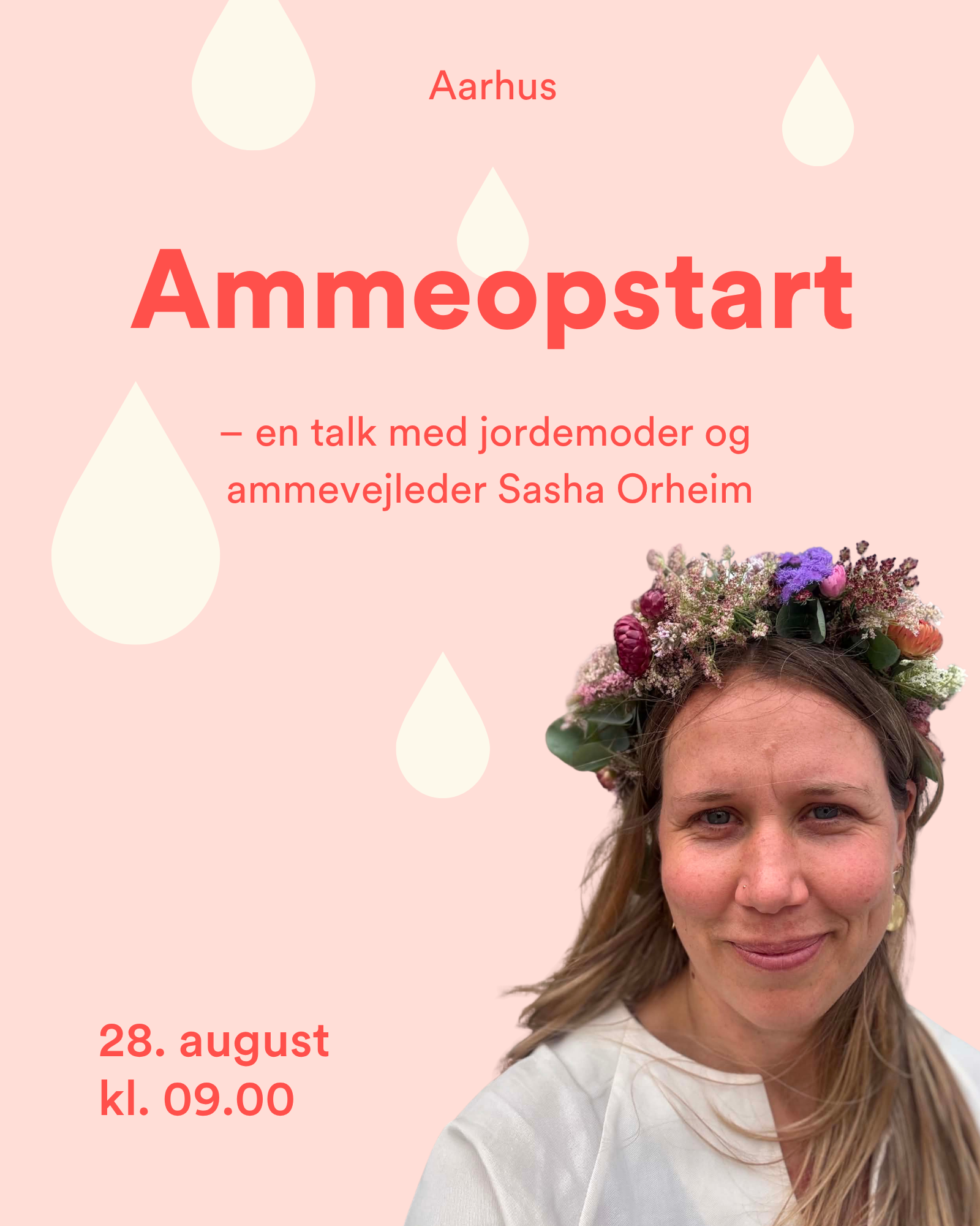 Aarhus: Morning talk - Ammeopstart