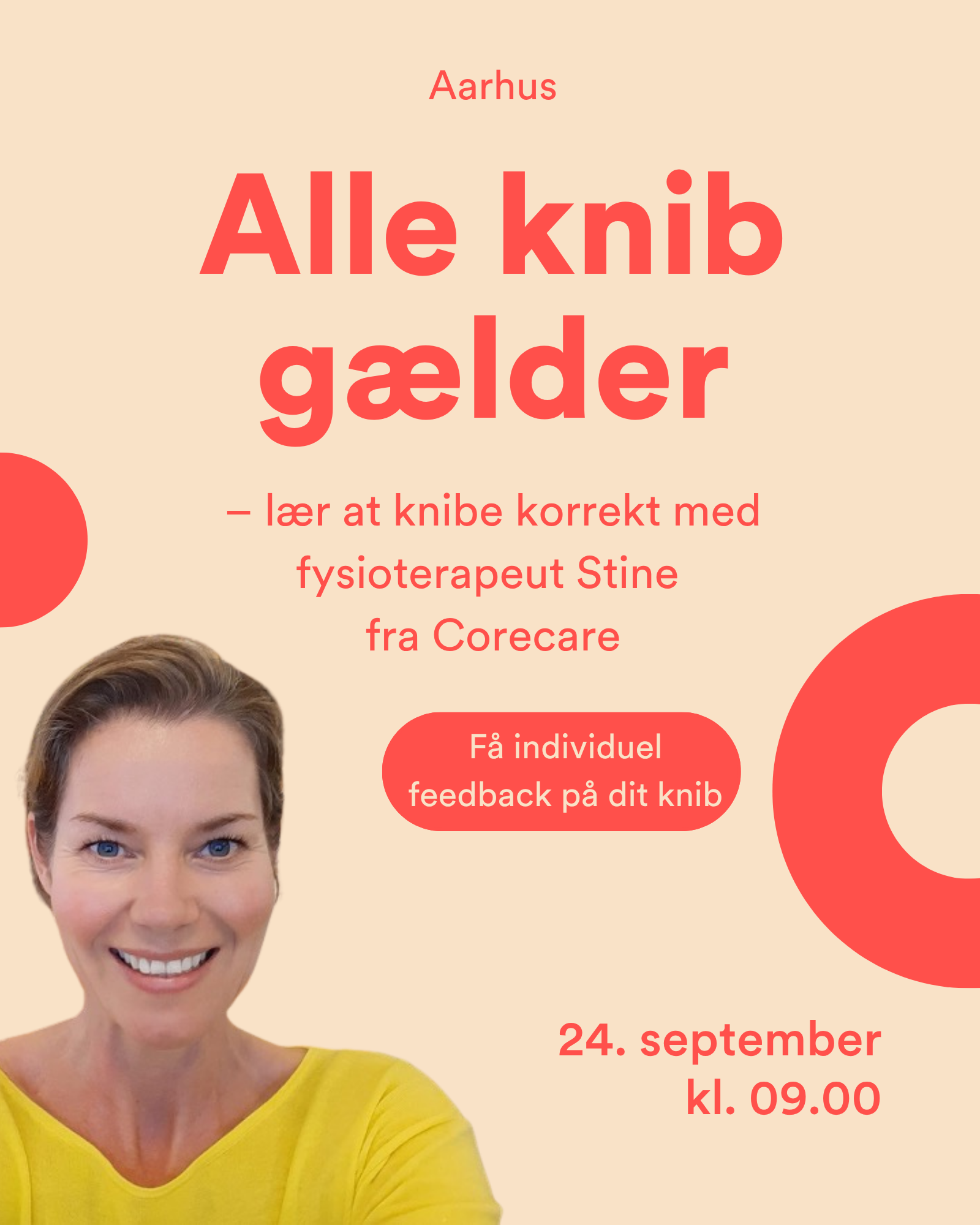 Morning talk - Alle knib gælder