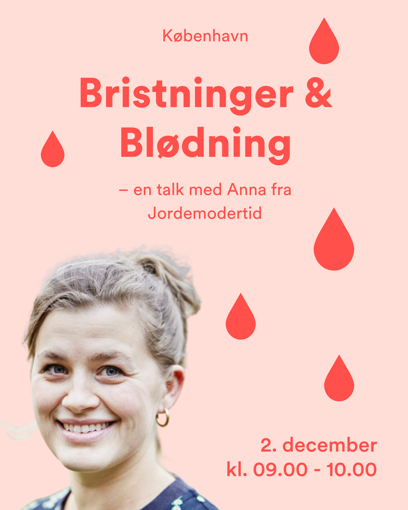 Morning Talk: Bristninger & Blødning