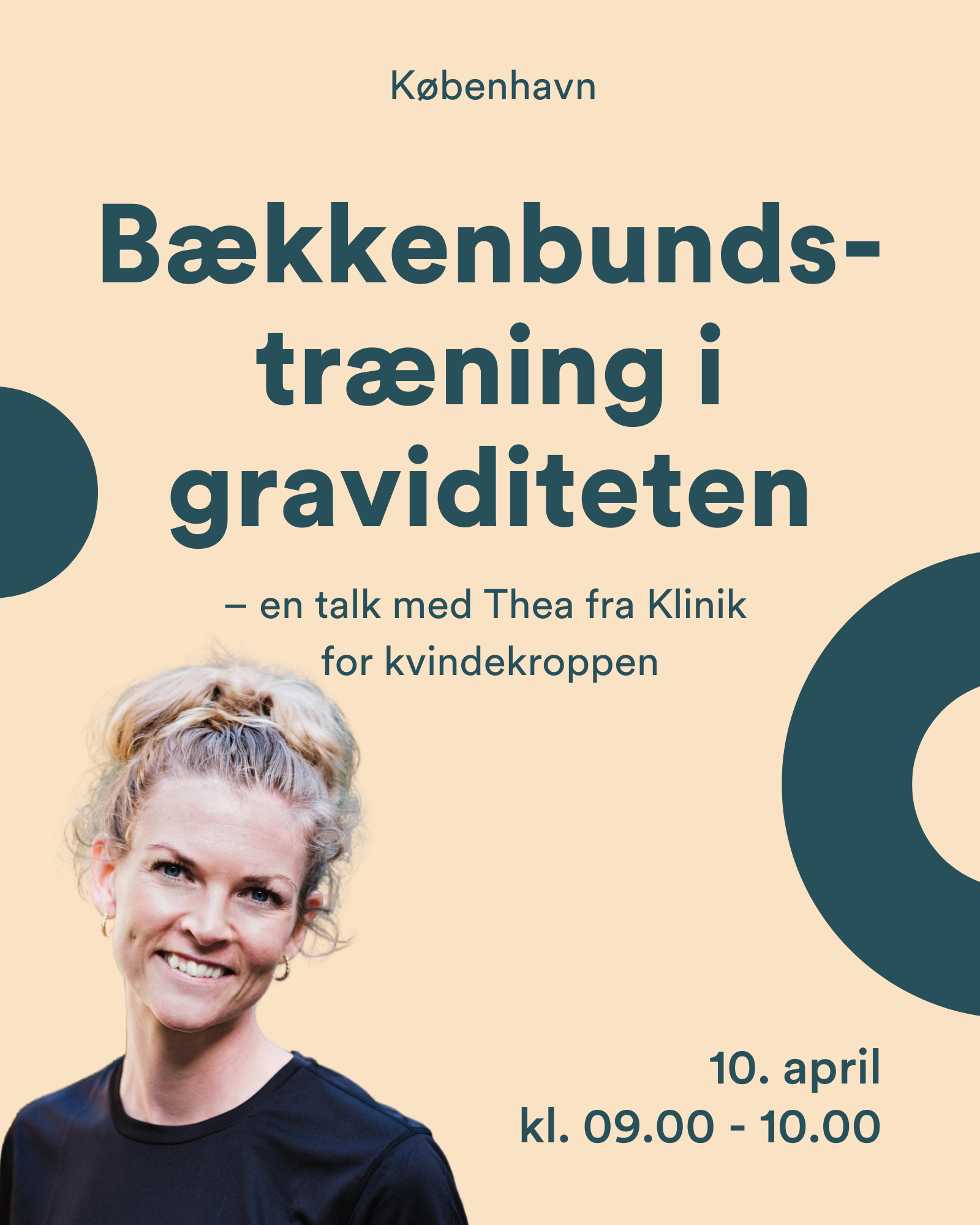 Morning talk - Bækkenbundstræning i graviditeten