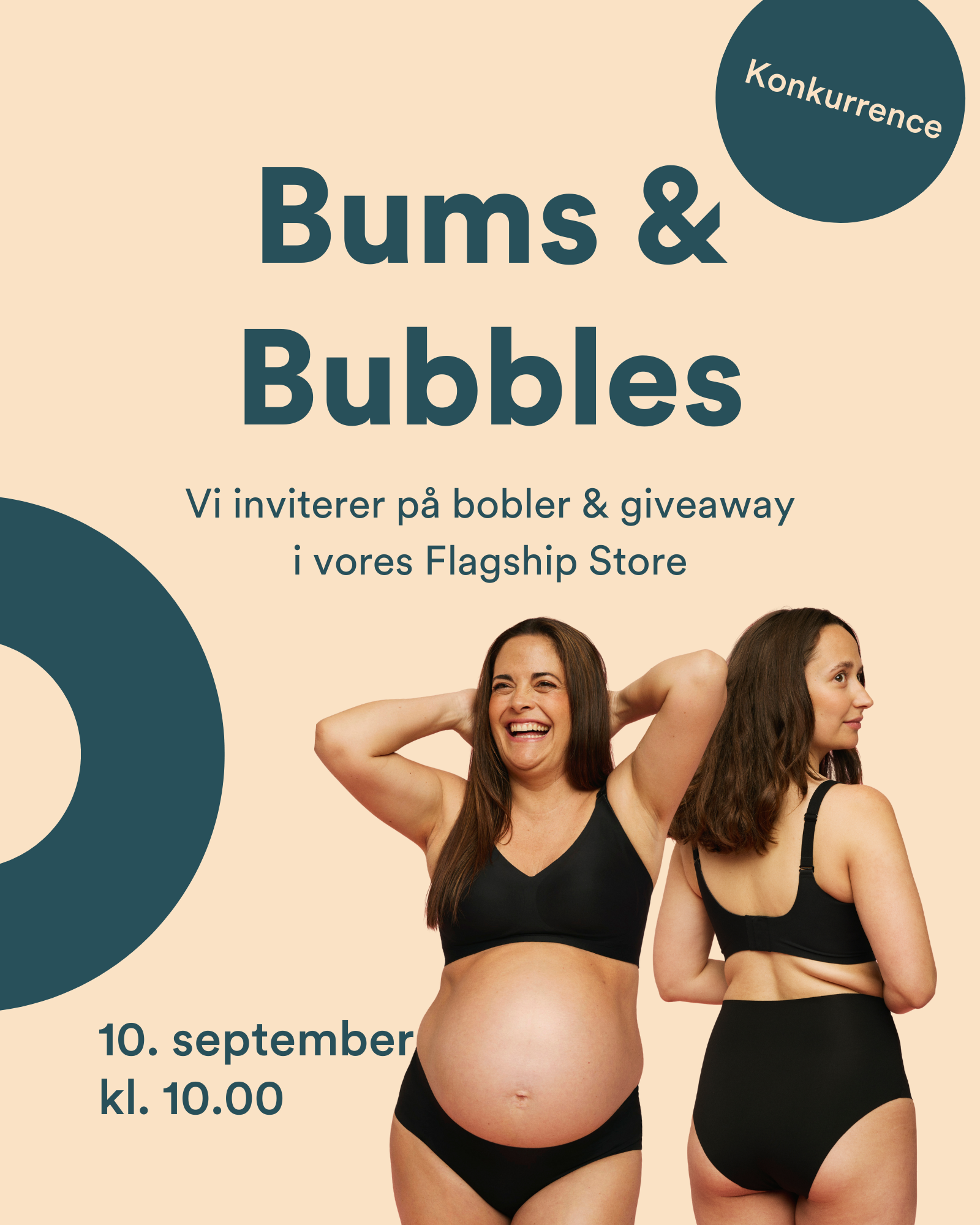 Bums & Bubbles - Produktlancering