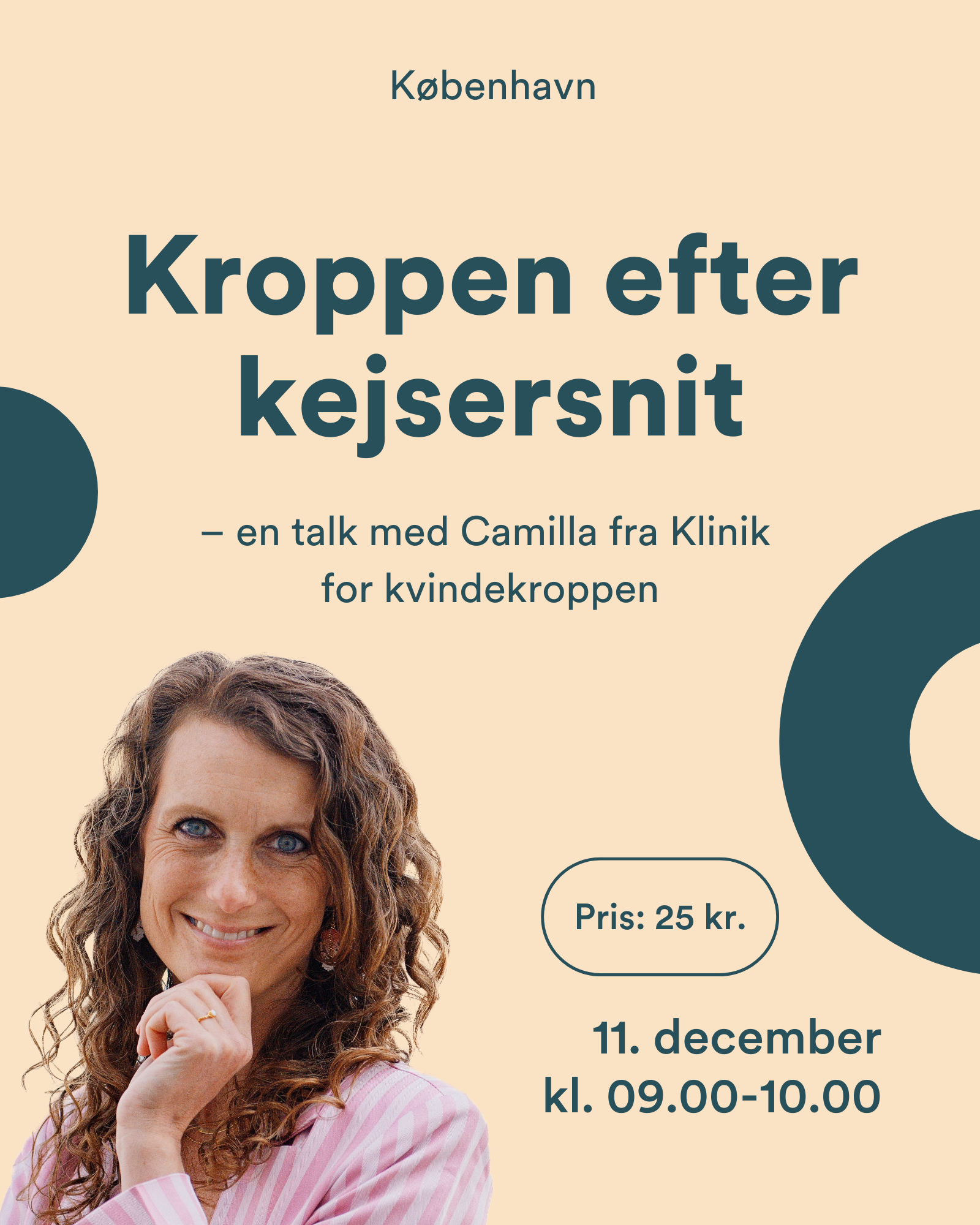 Morning Talk - Kroppen efter kejsersnit