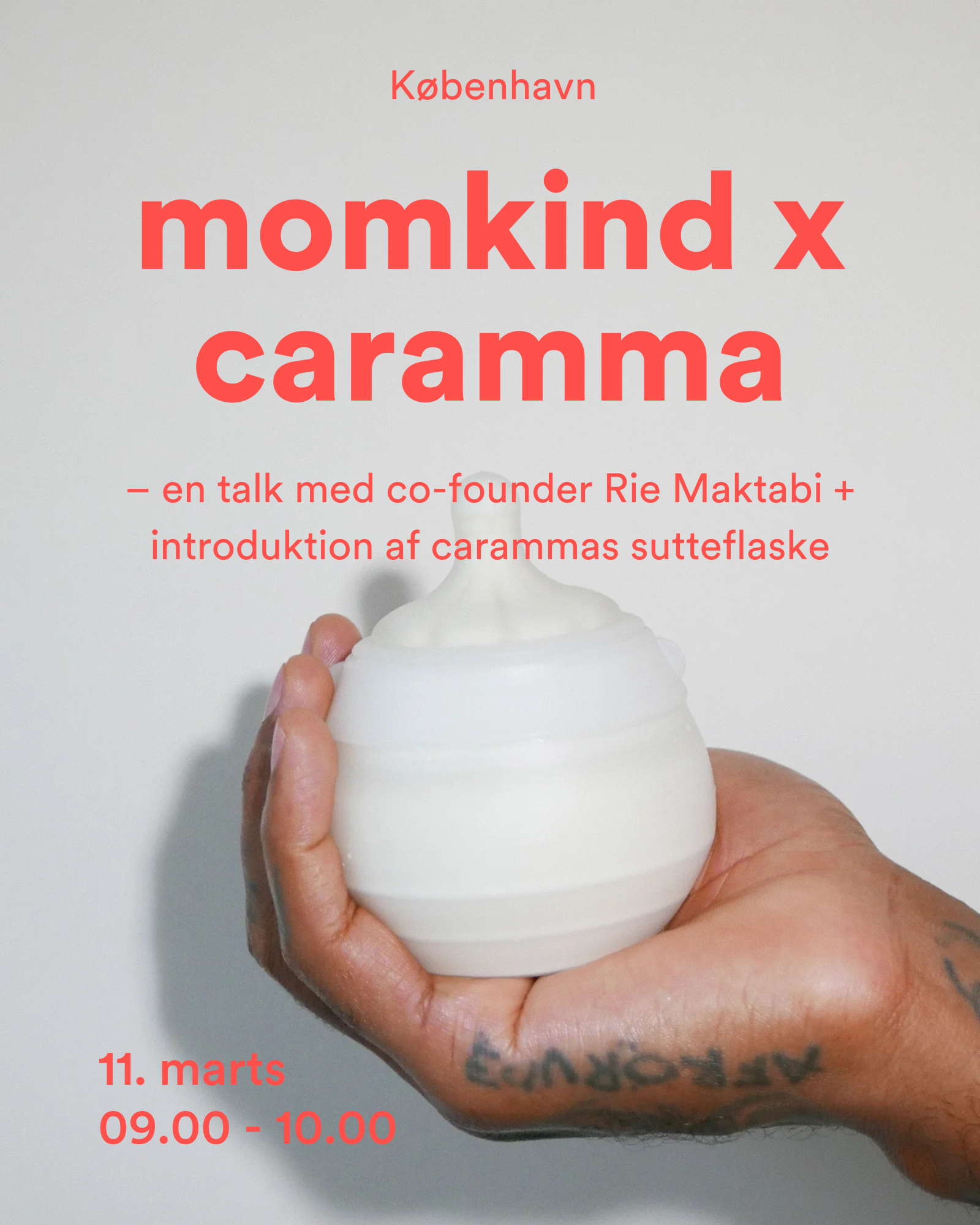 Morning talk - Rie fra Caramma