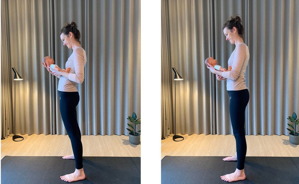 delte mavemuskler god holdning 1