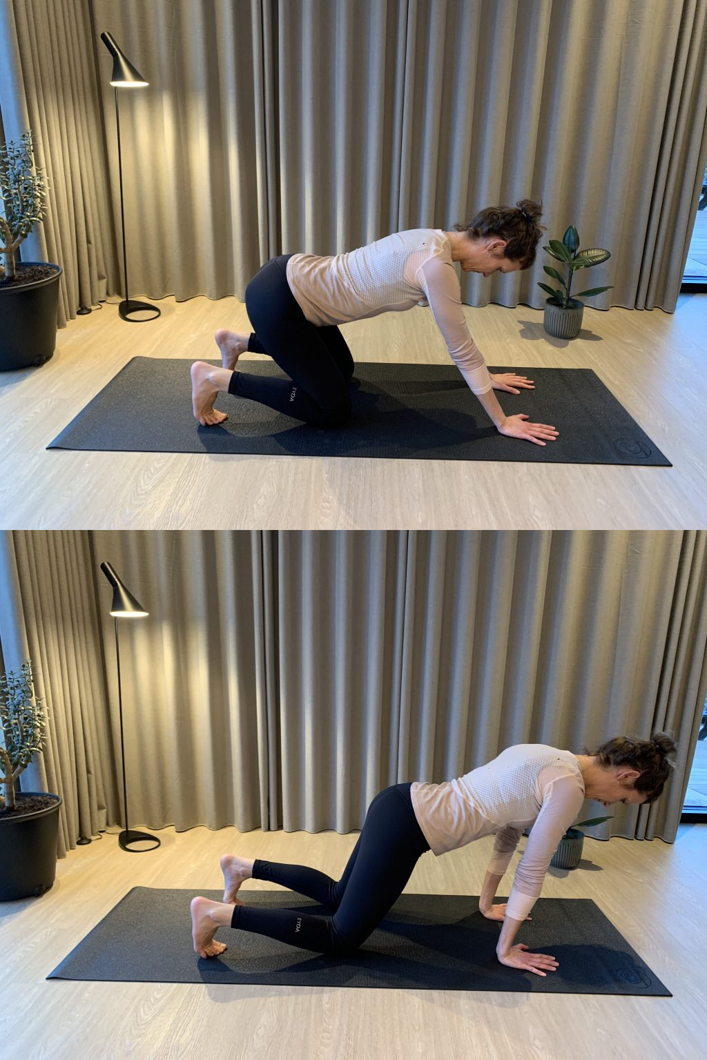 øvelse til delte mavemuskler forøvelse til planke