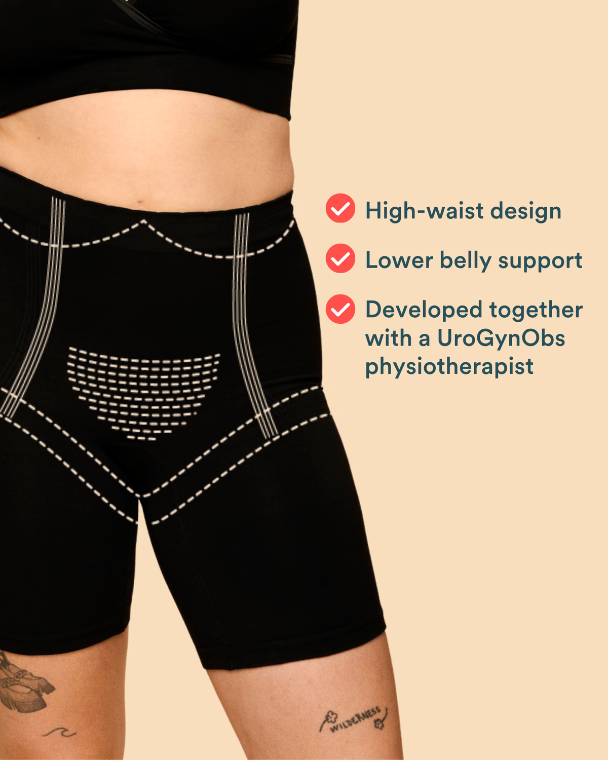 postpartum shorts