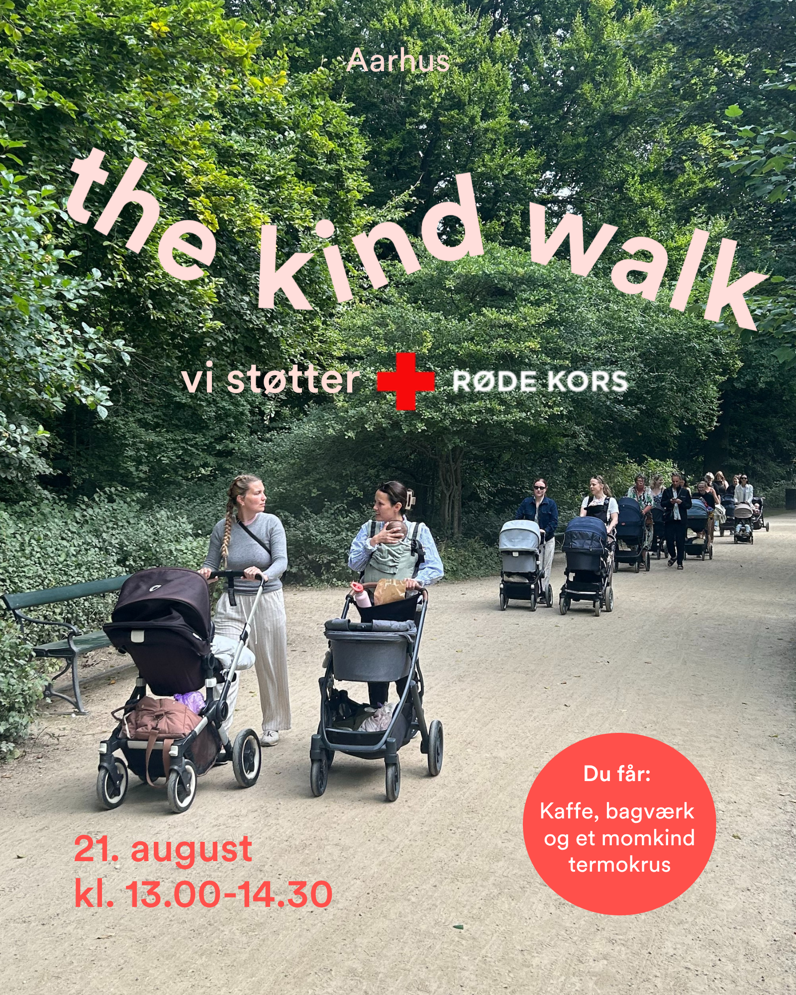 The kind walk - Aarhus