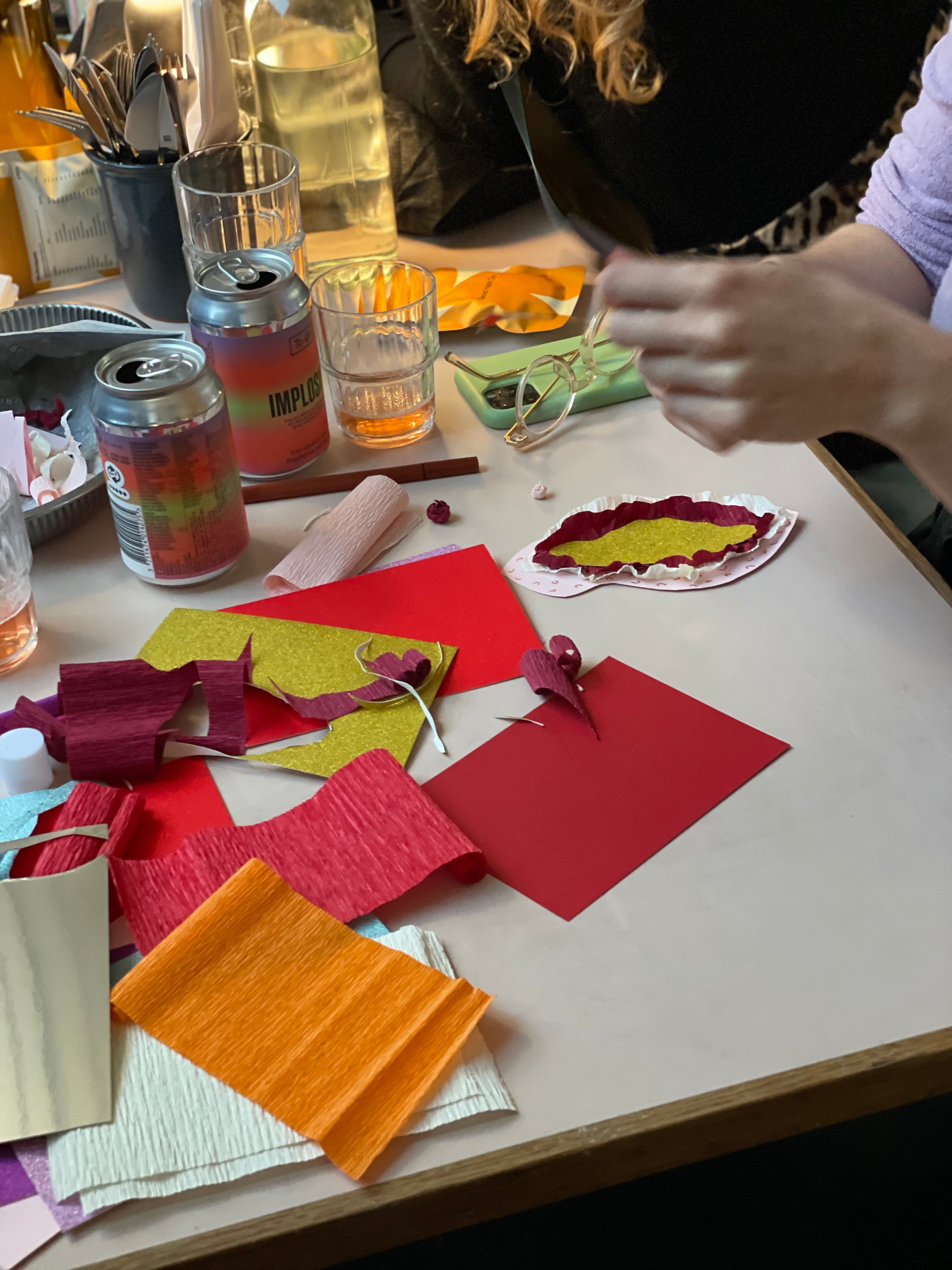 Knib & Klip - Barselsbar på BRUS