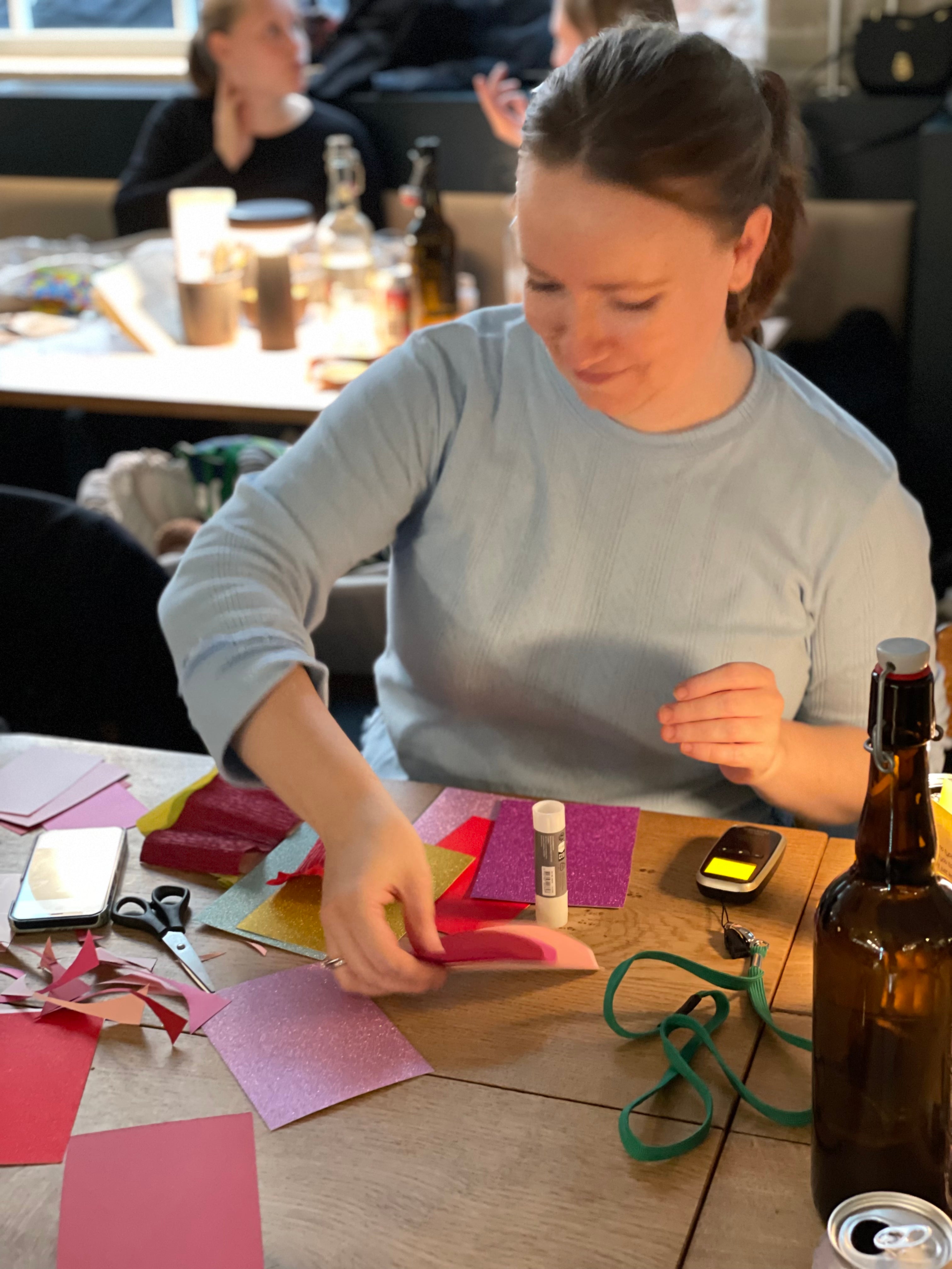 Knib & Klip - Barselsbar på BRUS