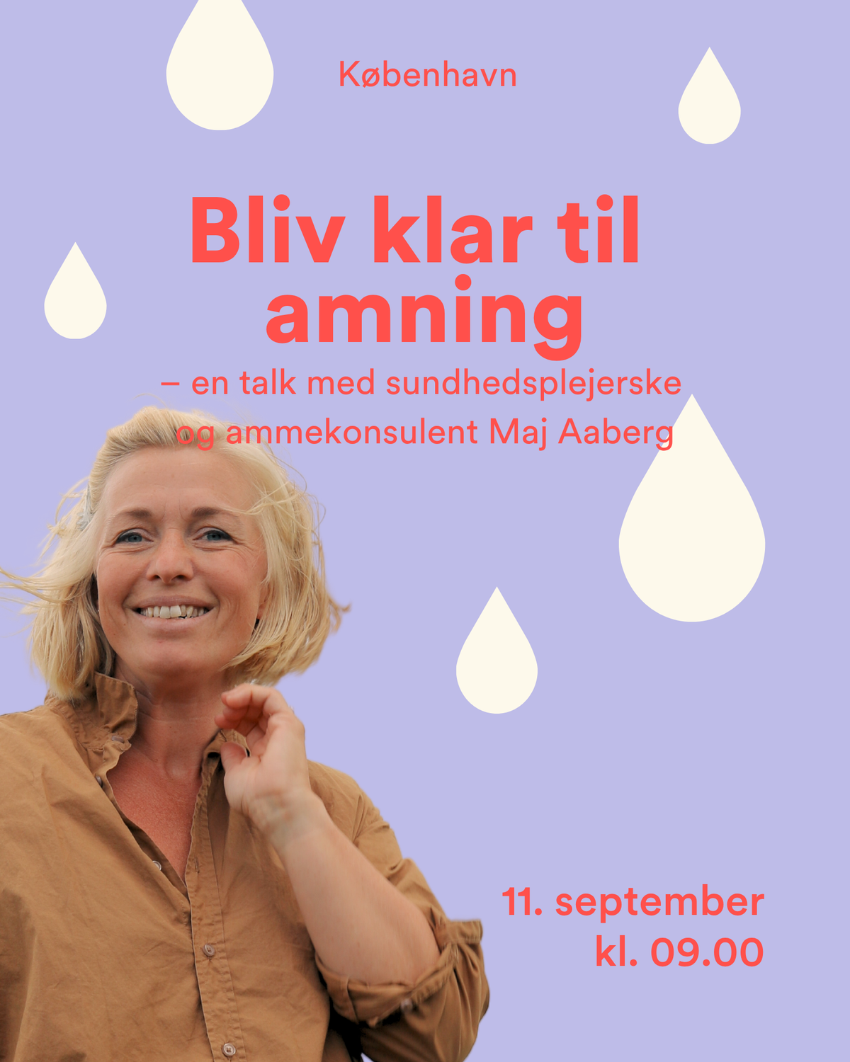 Morning talk - Bliv klar til amning