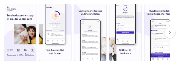 min graviditet app