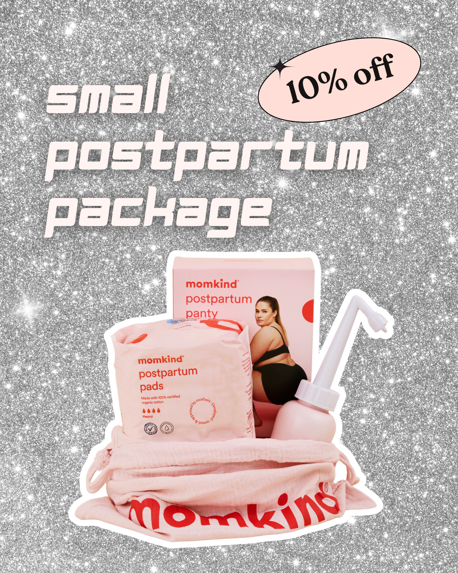 lille efterfødselspakke