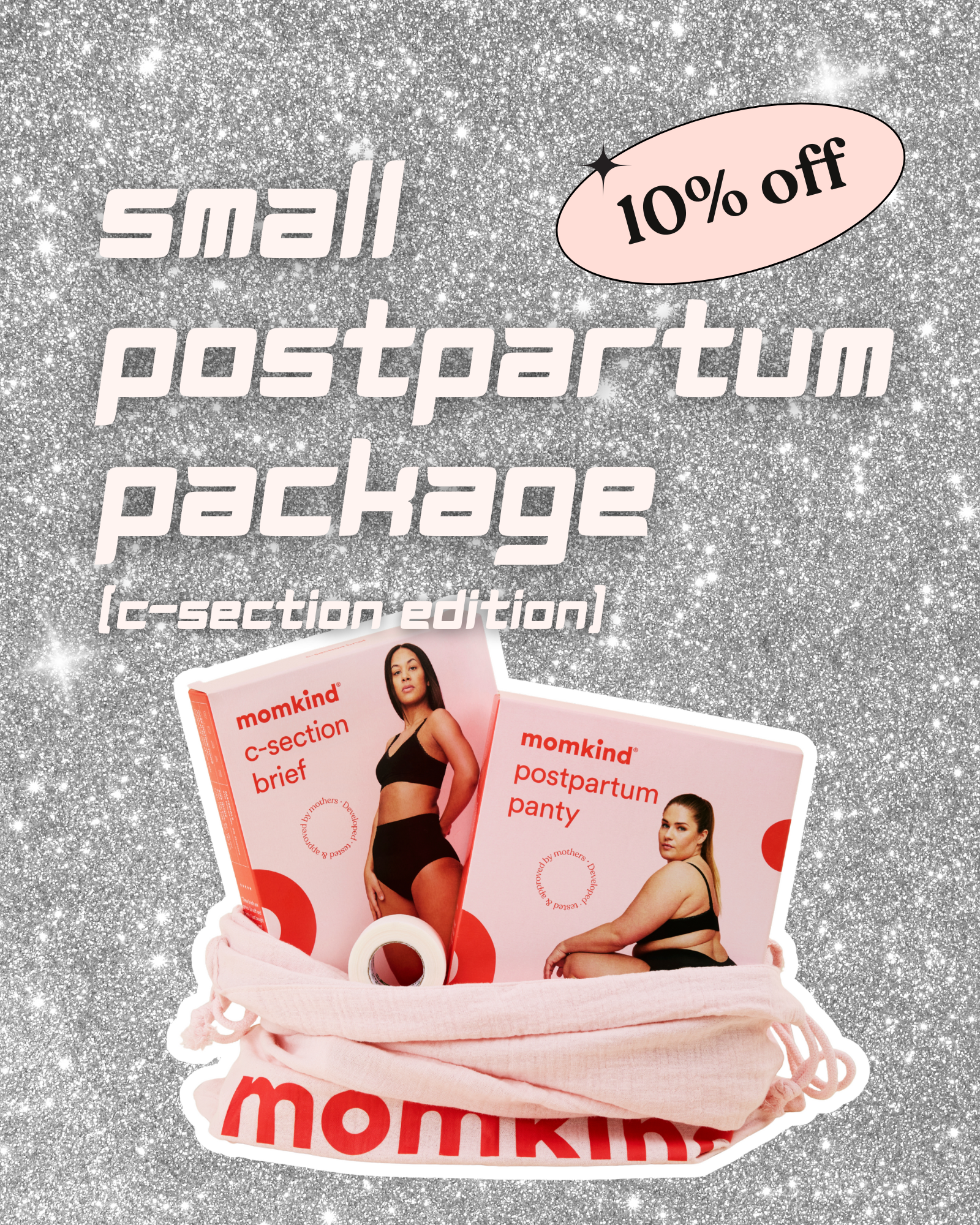 lille efterfødselspakke - kejsersnit