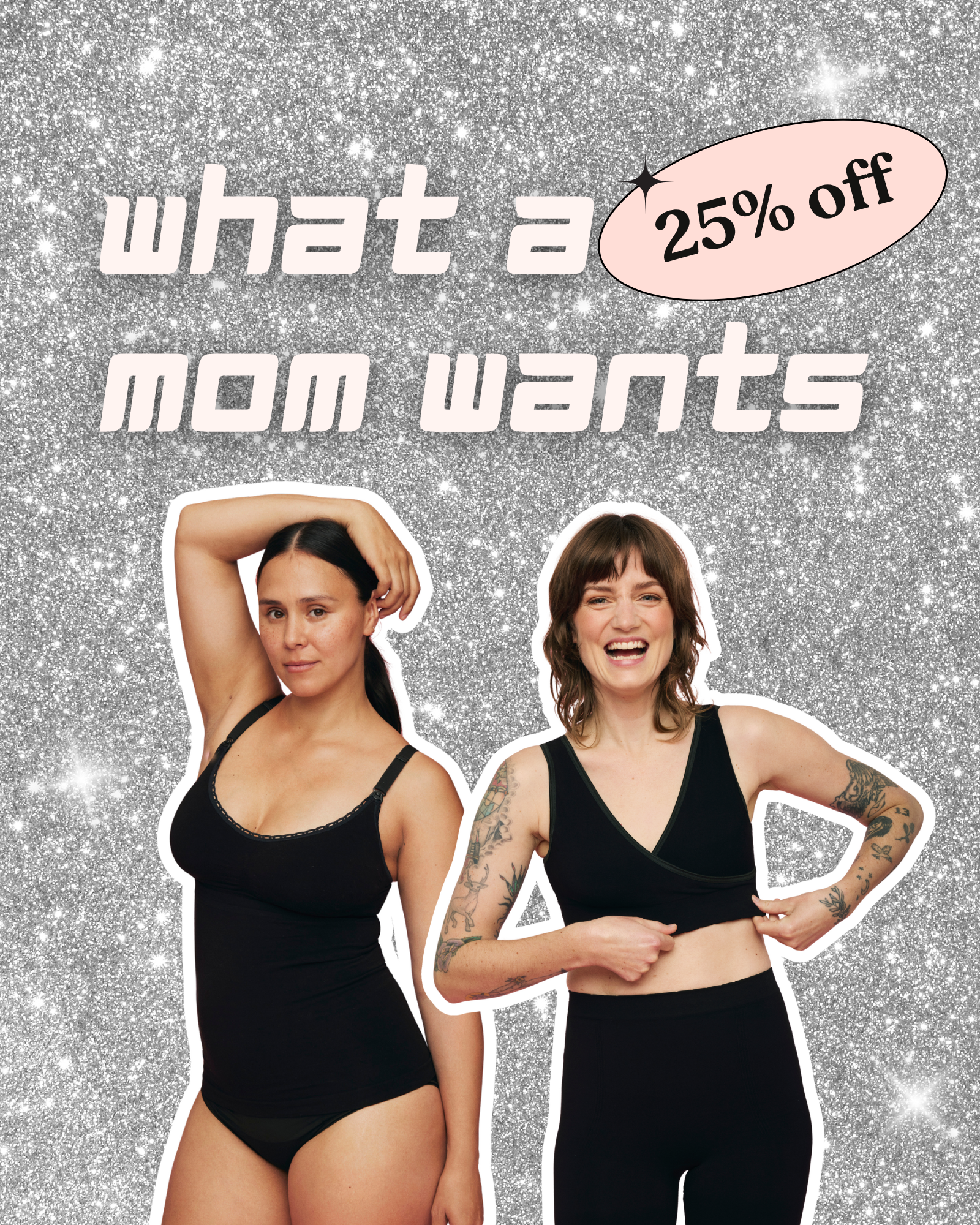 What a mom wants