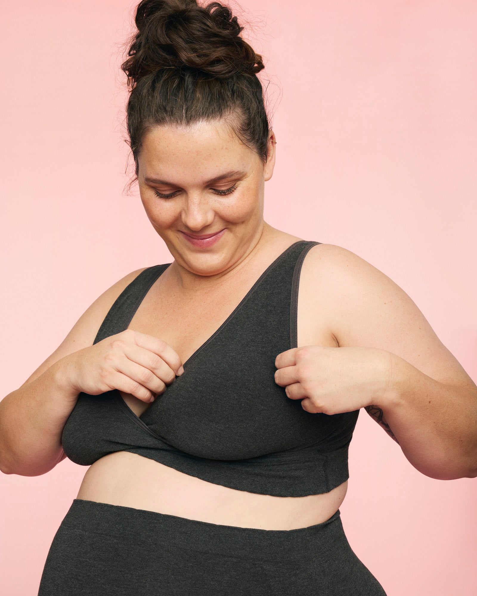 Crossover + shorts set