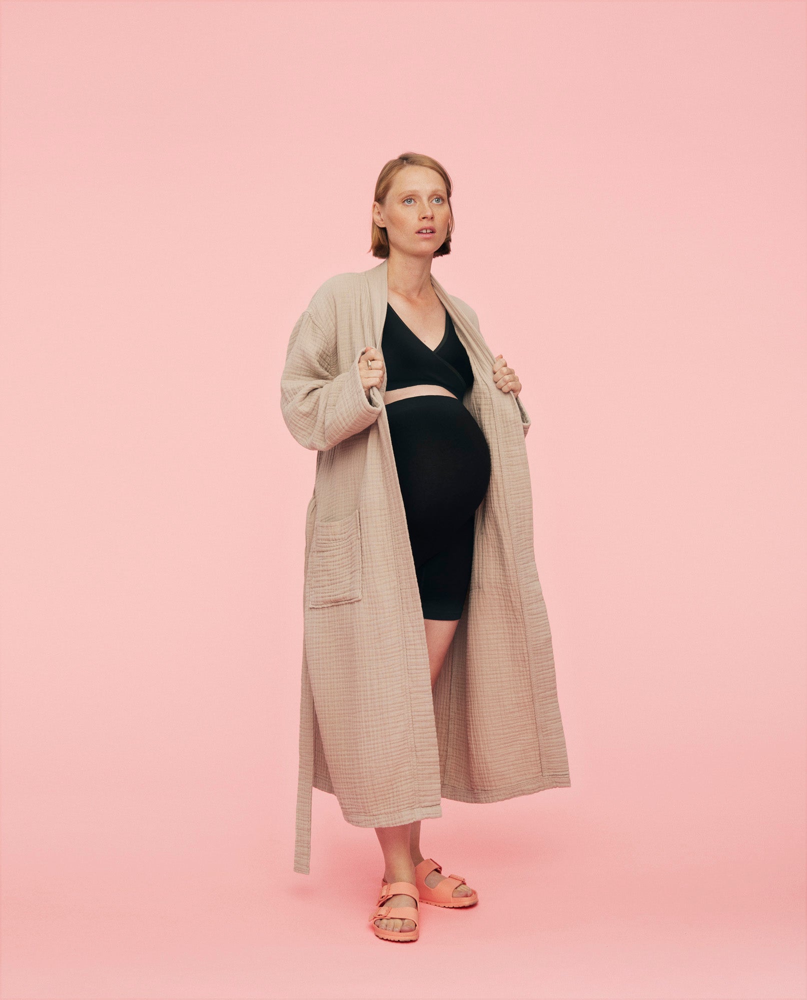 crossover + gravid shorts i sort