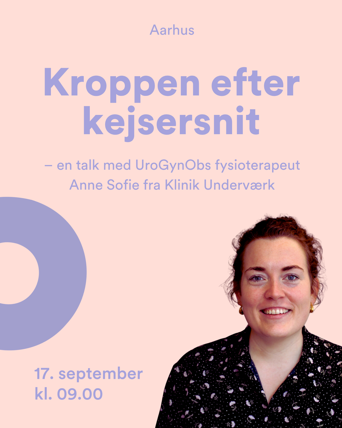 Morning talk - Kroppen efter kejsersnit