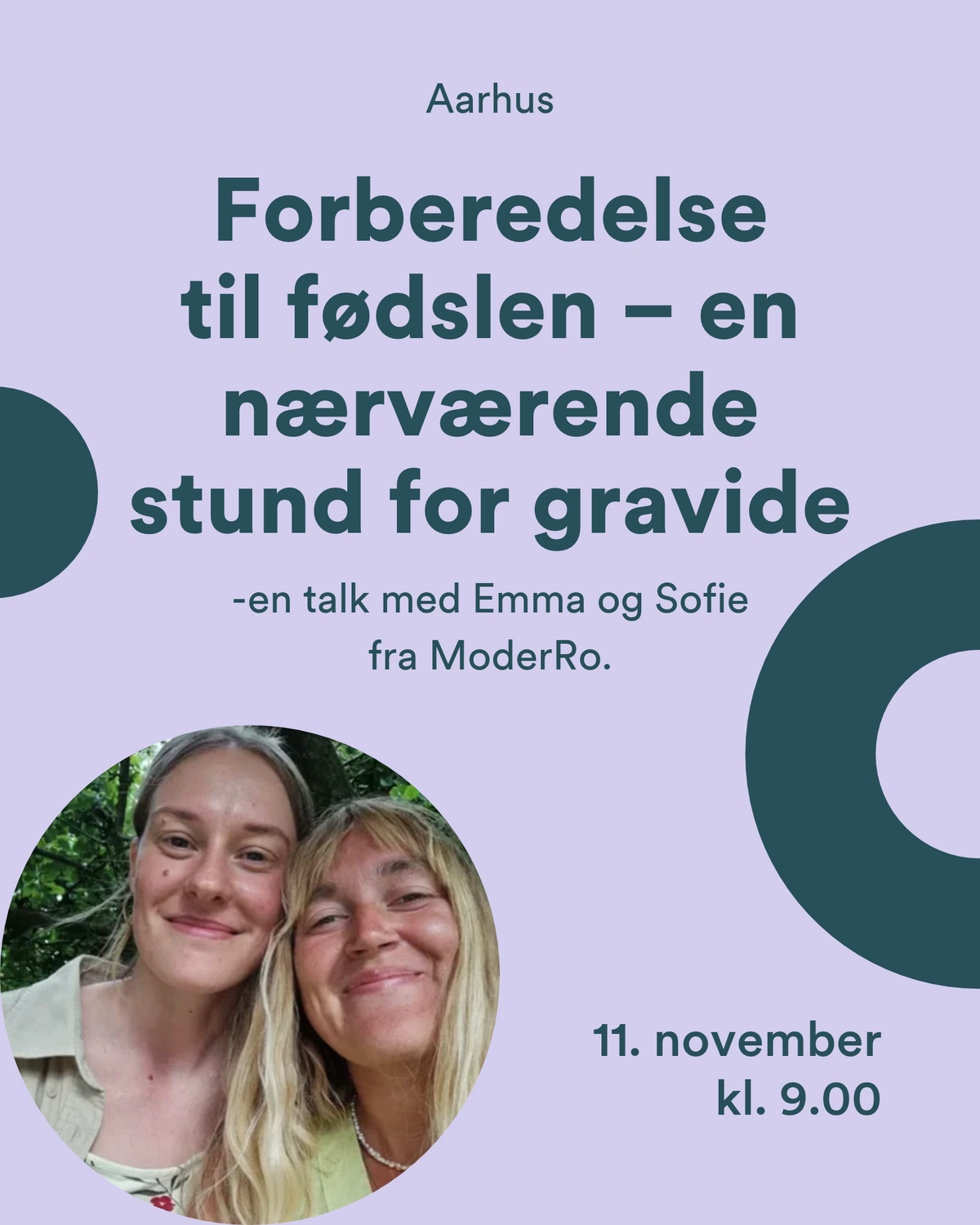 Forberedelse til fødslen – en nærværende stund for gravide