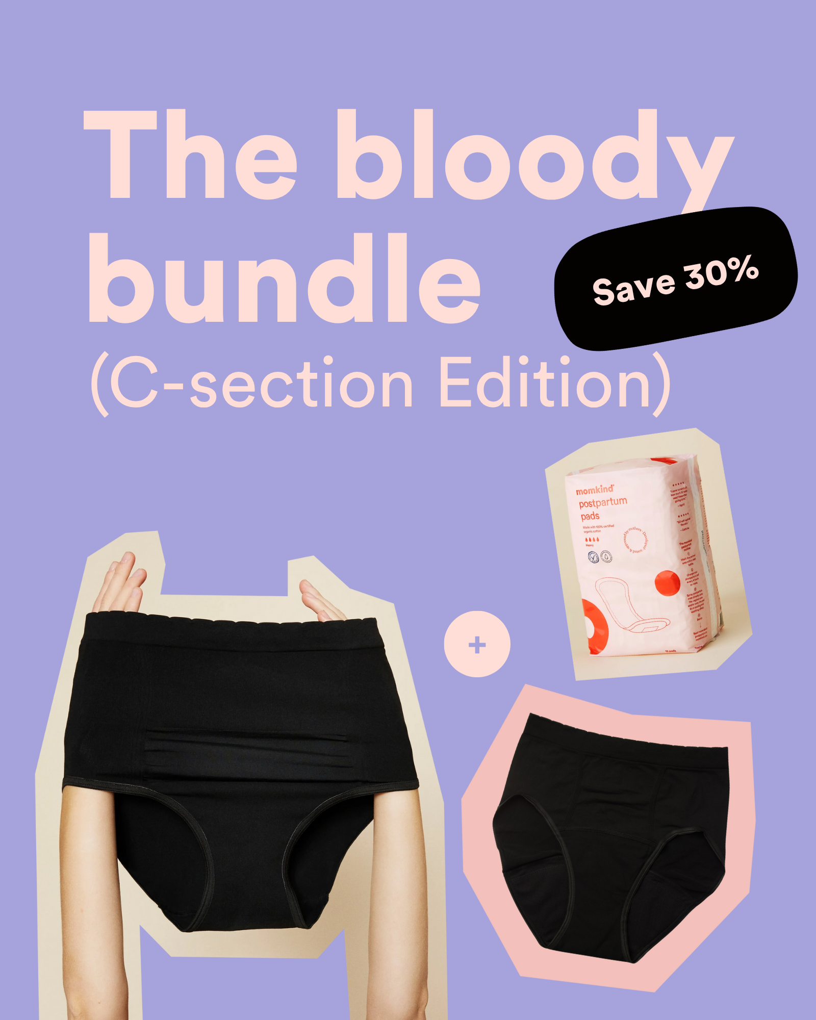 The bloody bundle (C-section)