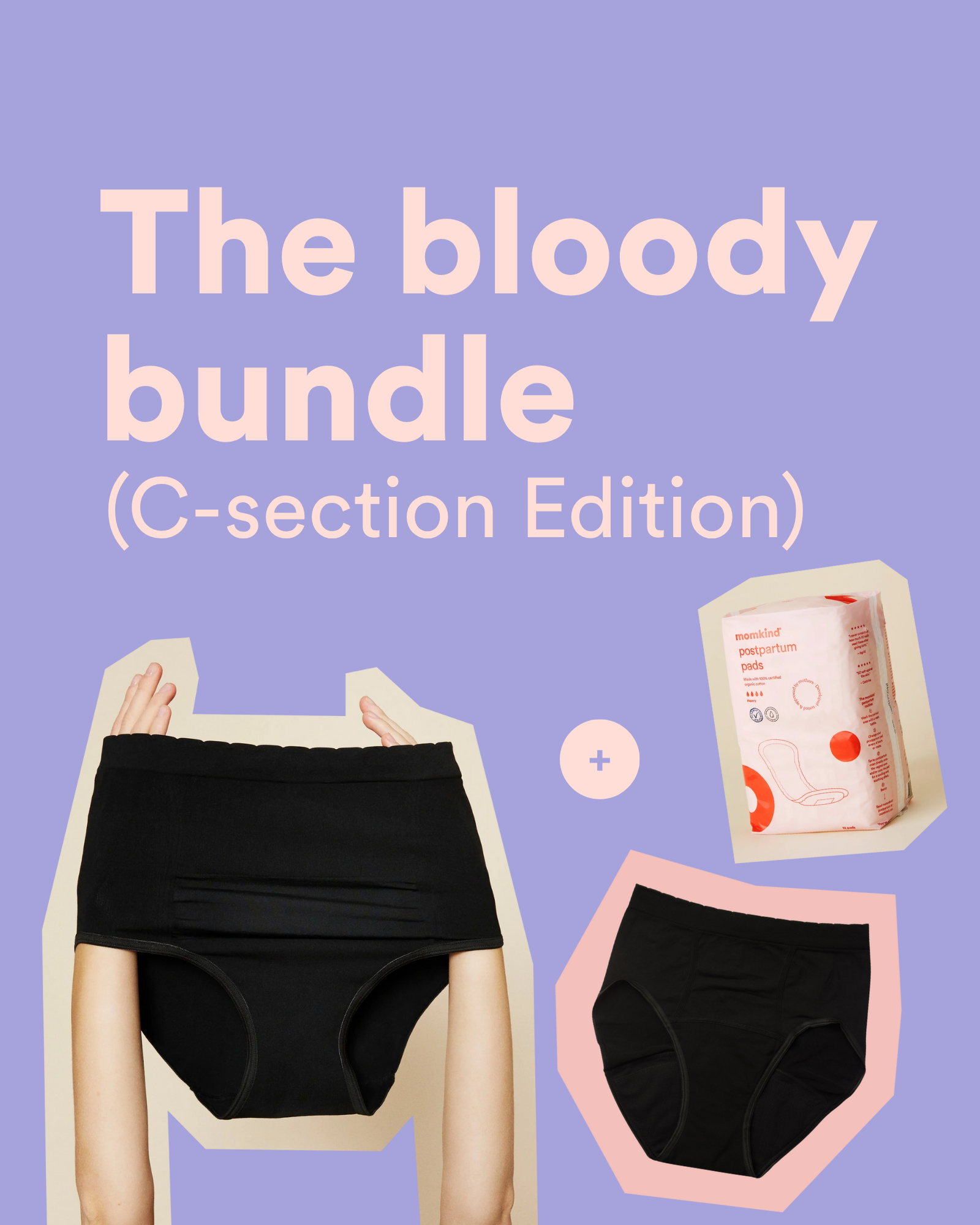 The bloody bundle (C-section)