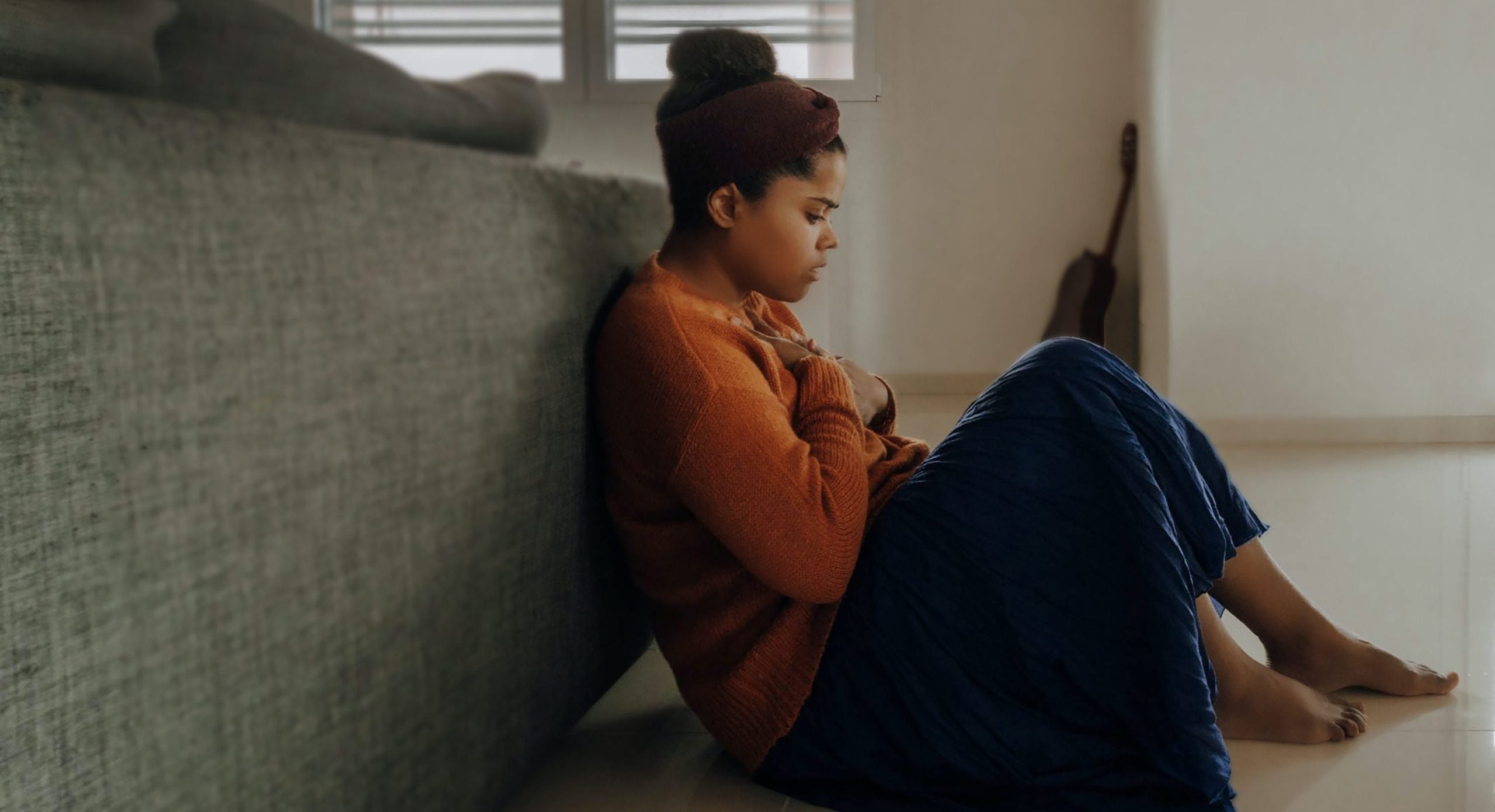Gravid med depression – risiko, tegn og behandling