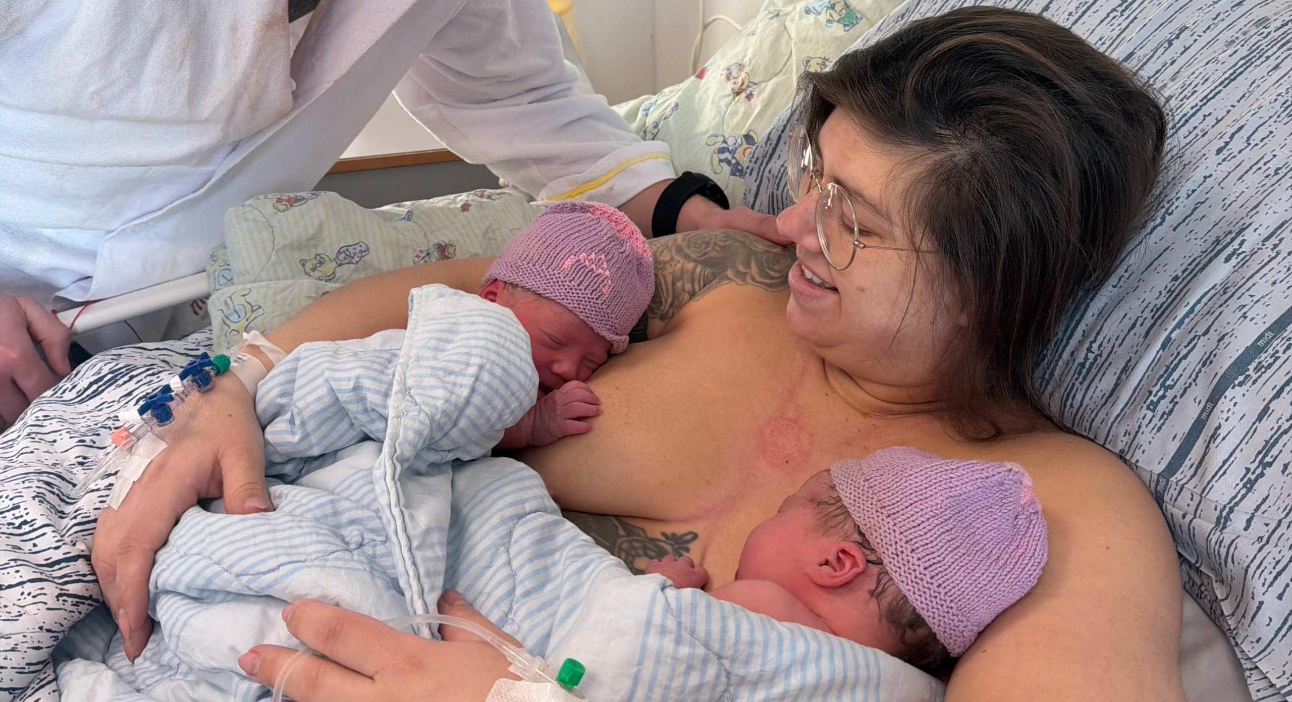 "Et kejsersnit føltes som det modsatte af det, jeg længtes efter"