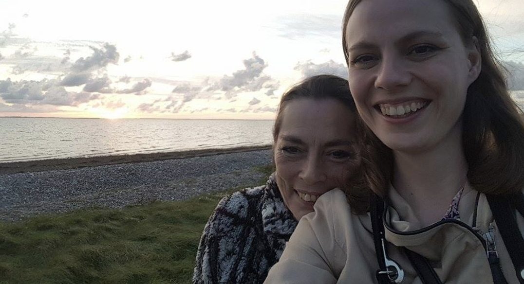 ”For en kort stund slog min datter og mors hjerte på samme tid, men de nåede aldrig at mødes.”