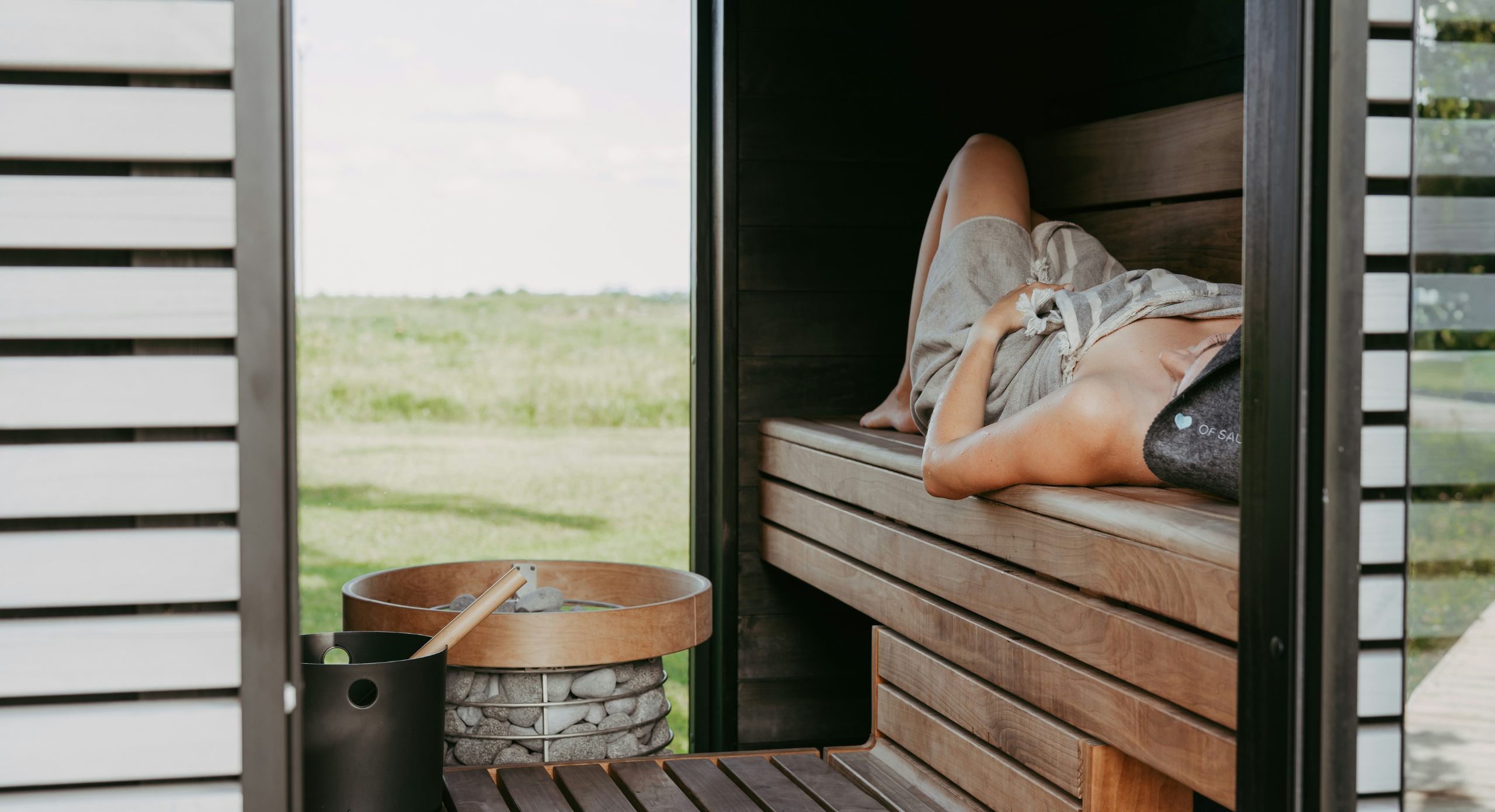 Må man gå i sauna som gravid? Her er rådene du bør følge